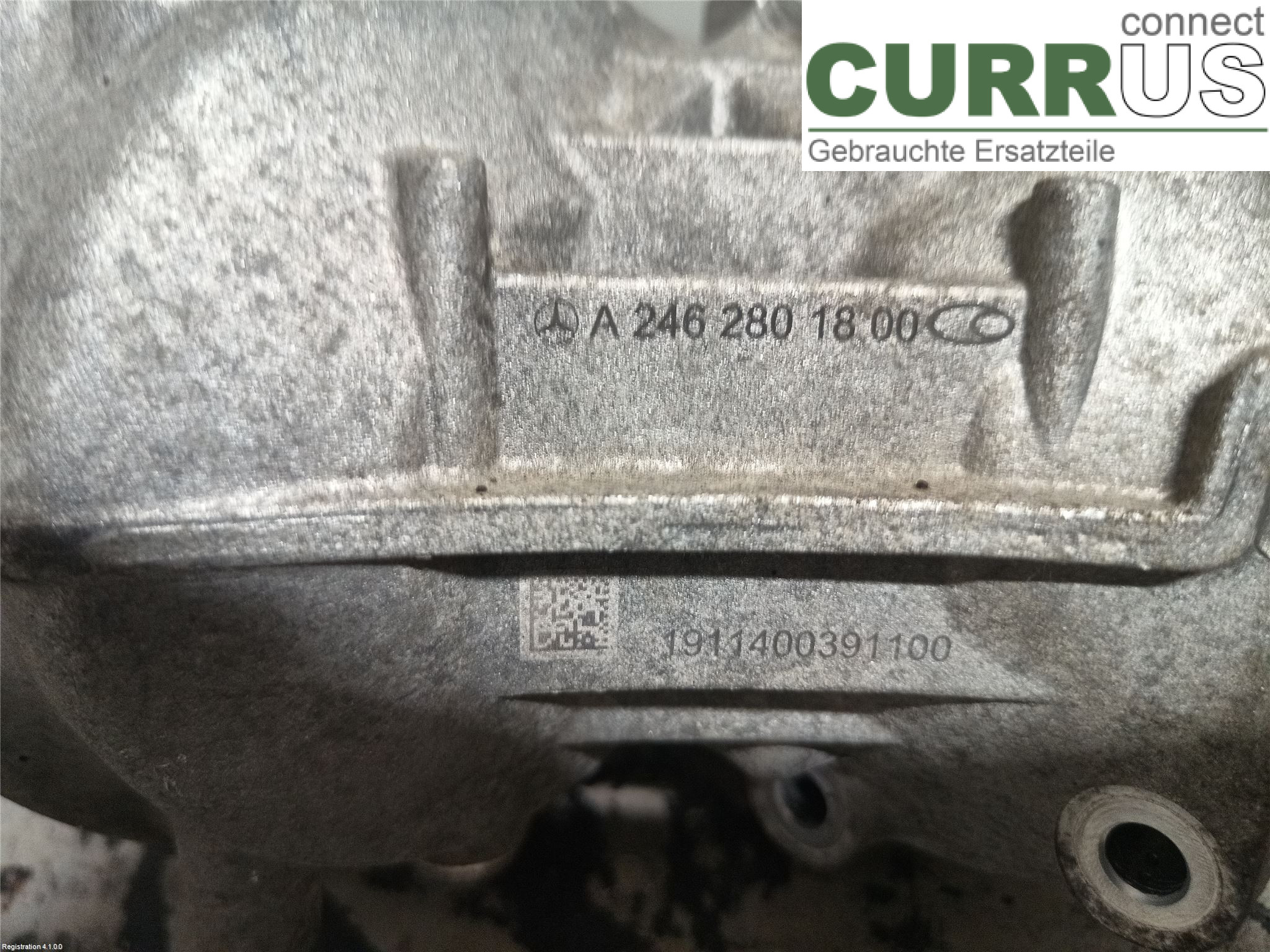 MB CLA-KLASS (C118/X118)  19- Distribution gear box A 246 280 18 00 M260.920