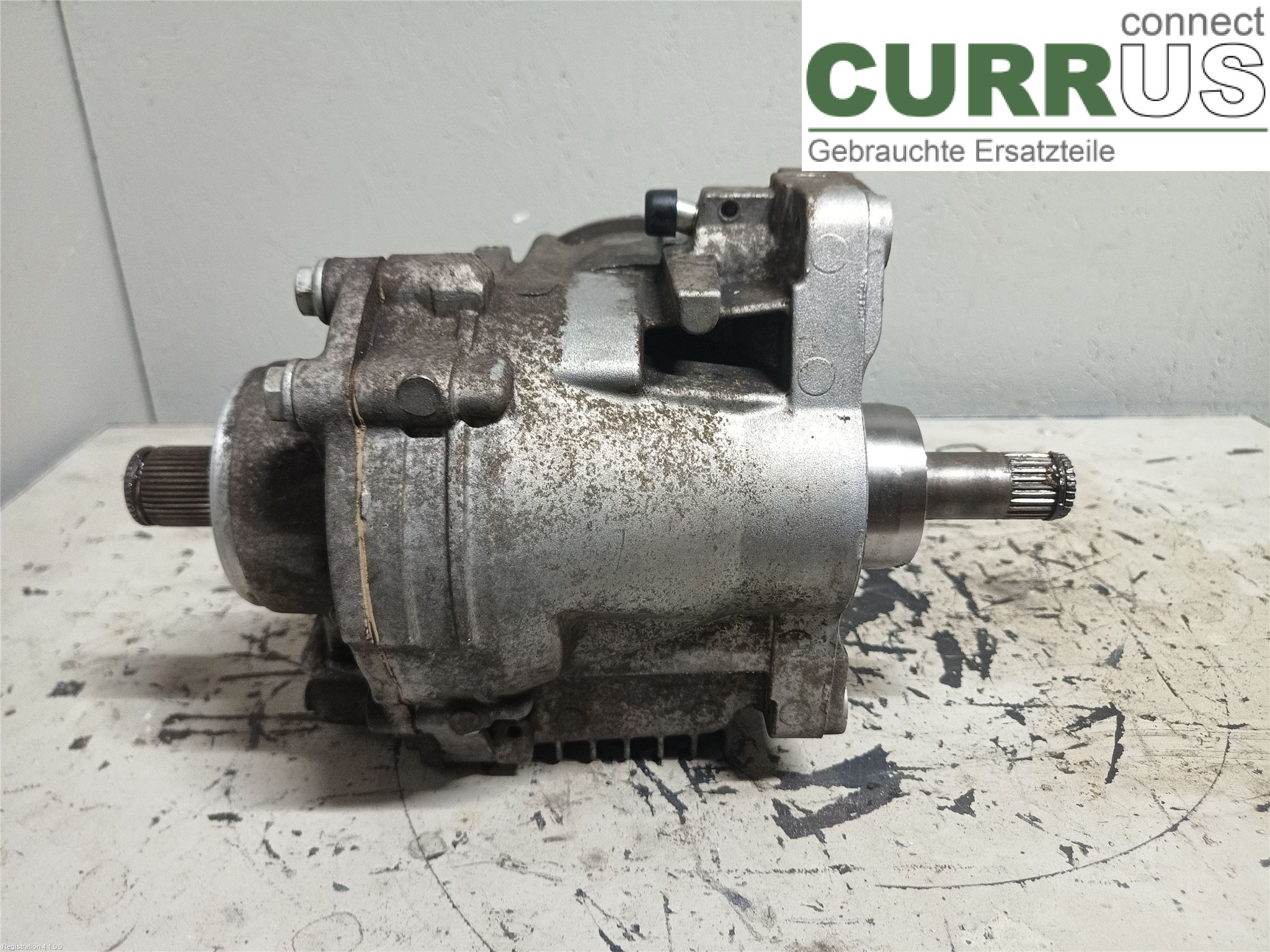 VW TIGUAN 07-16 Boîte de distribution 0AU 409 053 T CAWB