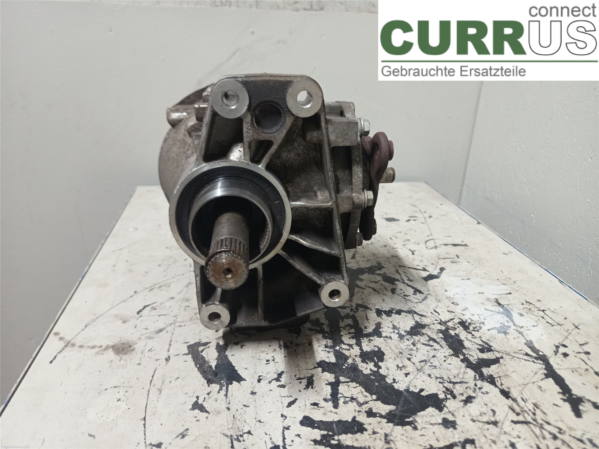 VW TIGUAN 07-16 Boîte de distribution 0AU 409 053 T CAWB