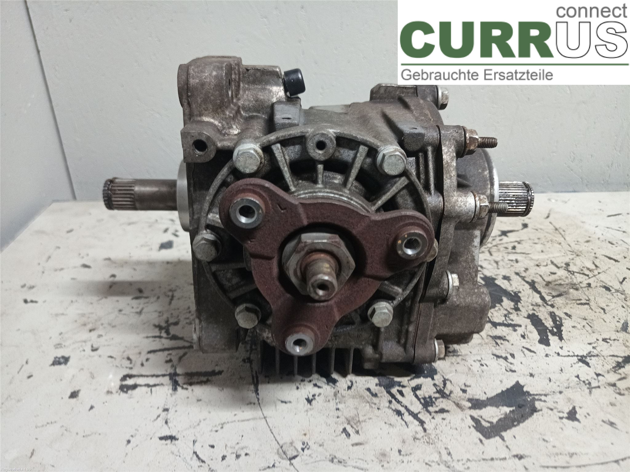 VW TIGUAN 07-16 Boîte de distribution 0AU 409 053 T CAWB