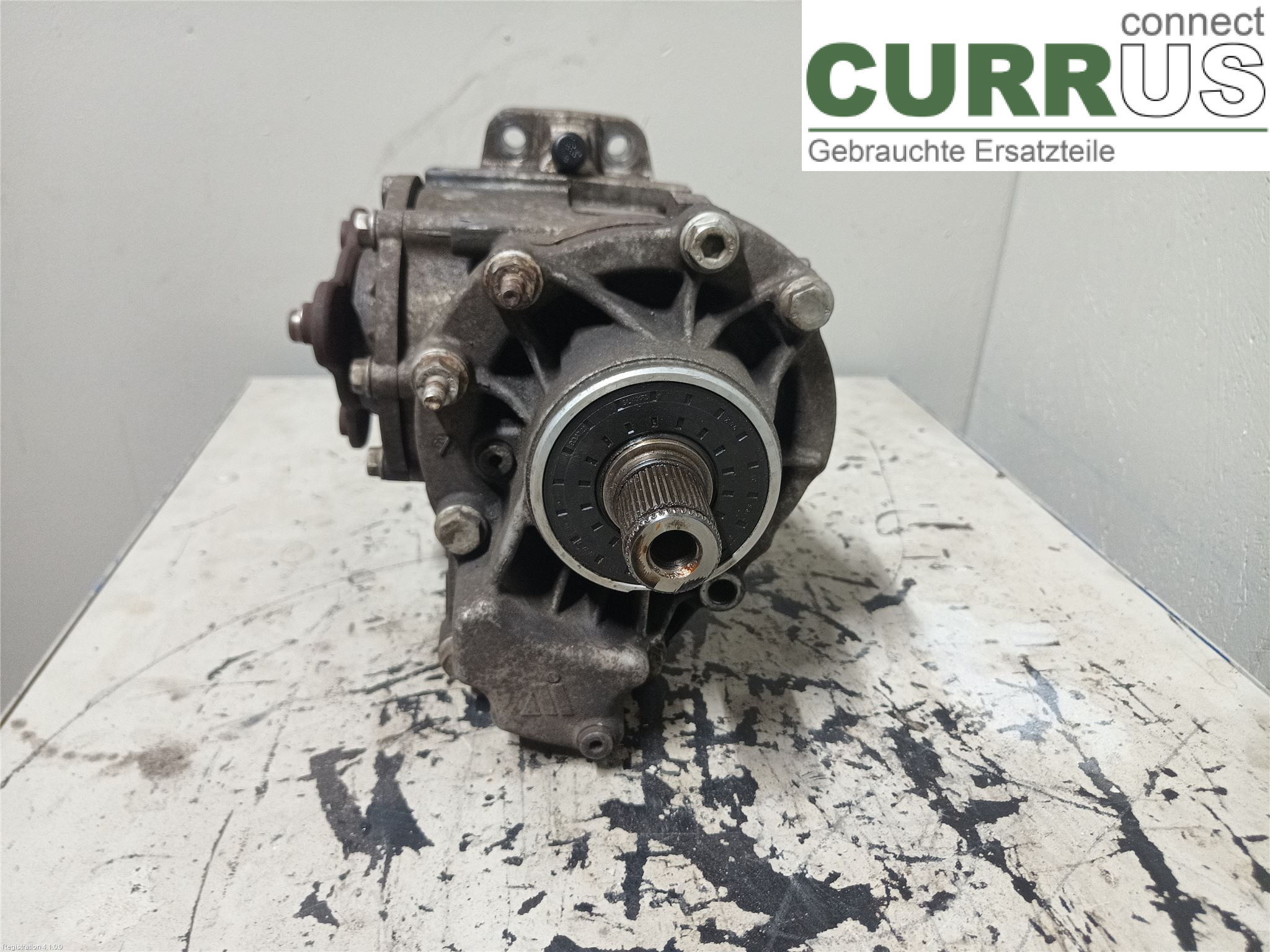 VW TIGUAN 07-16 Boîte de distribution 0AU 409 053 T CAWB