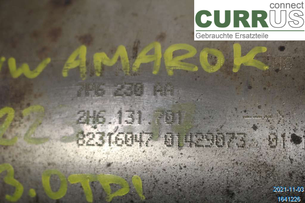 VW AMAROK  10-22 KATALYSATOR 2H6254500AX 3,0 TDI