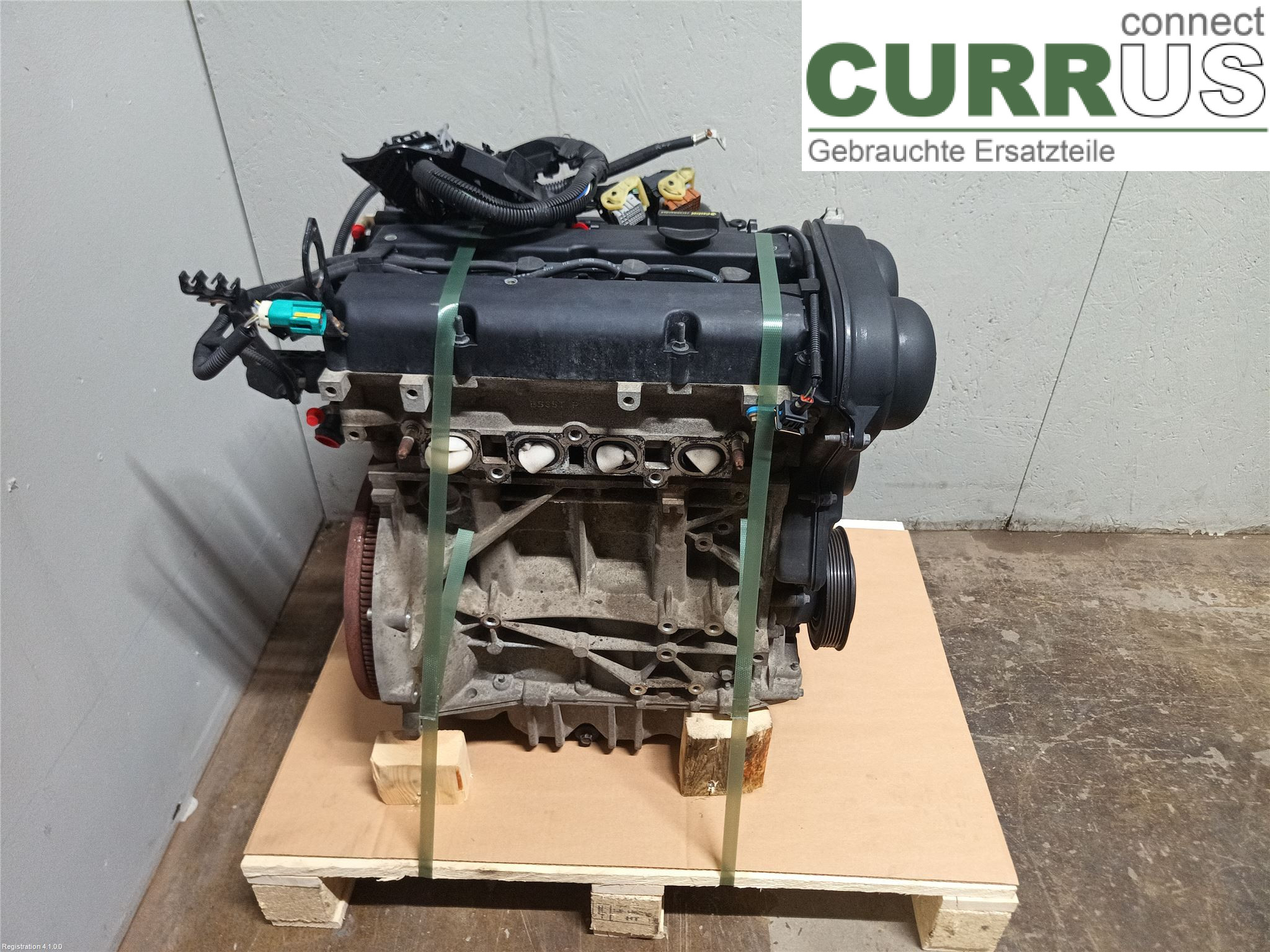 FORD FIESTA     09-12 Engine  SPJC