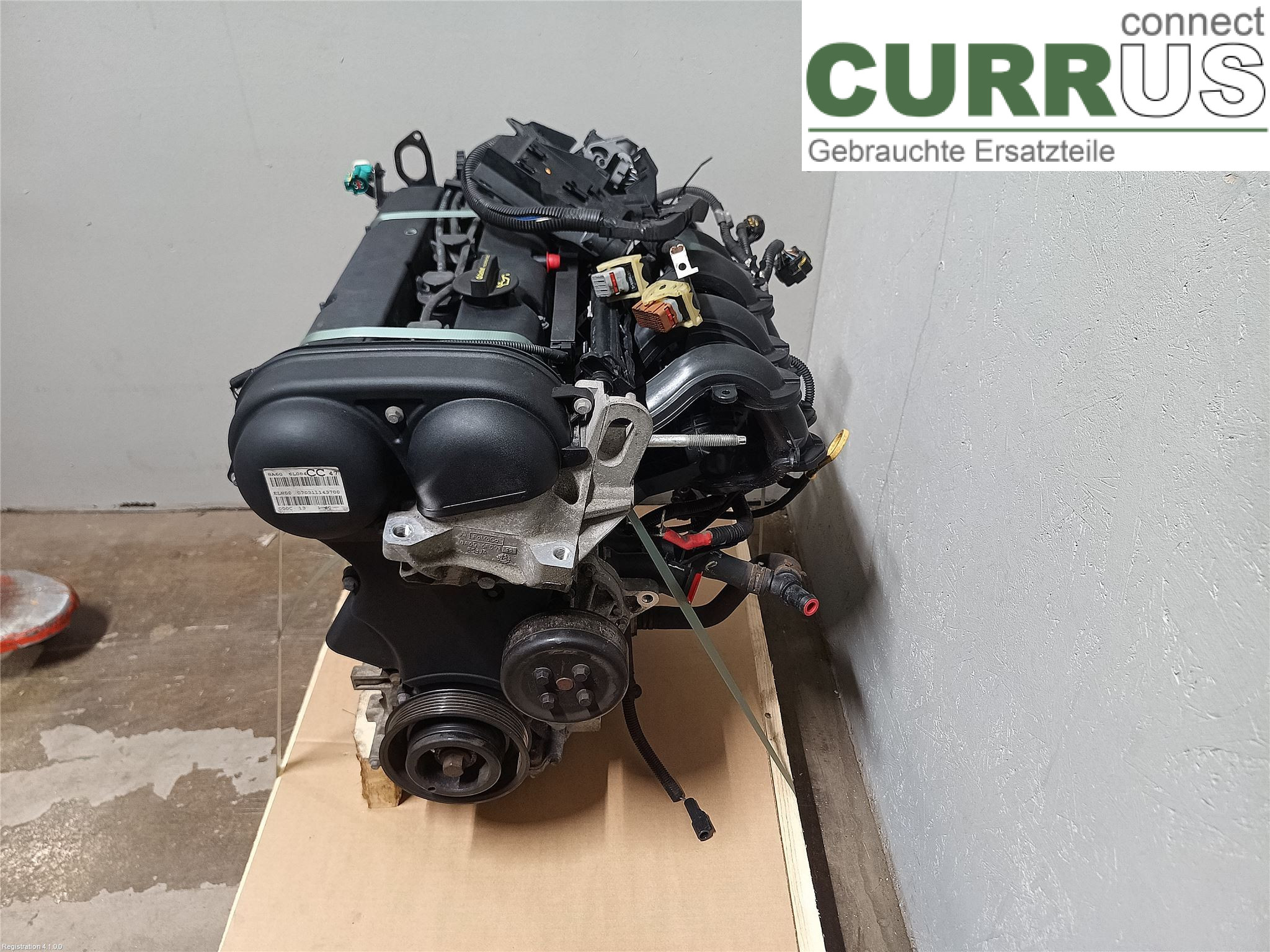 FORD FIESTA     09-12 Engine  SPJC