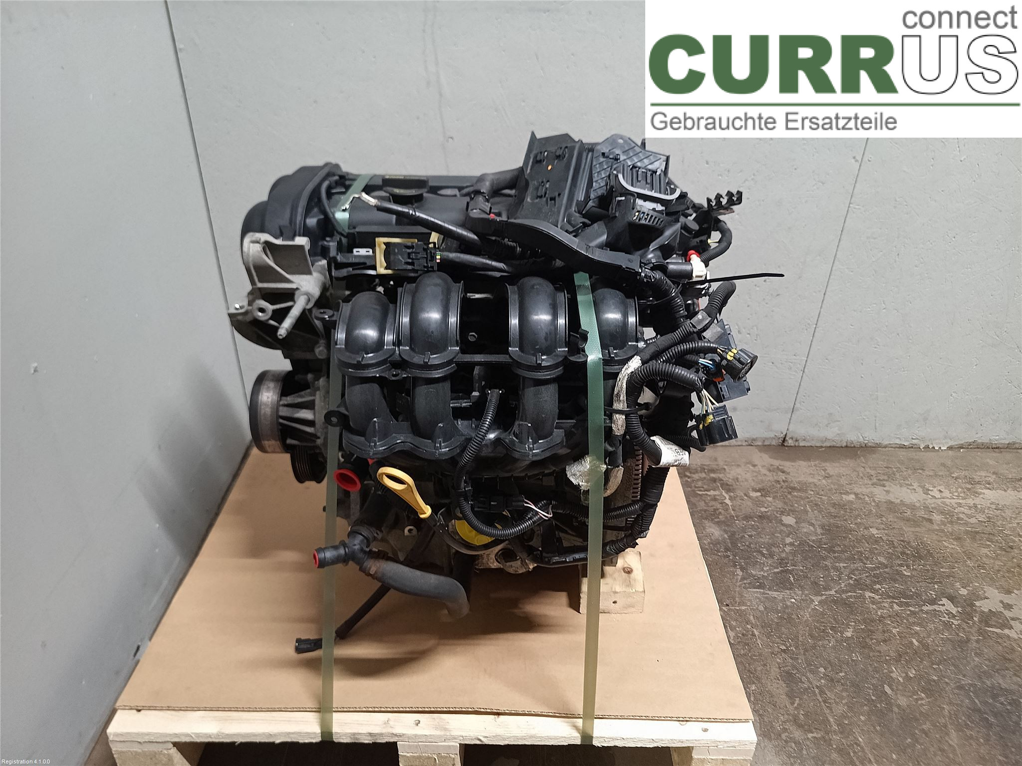 FORD FIESTA     09-12 Engine  SPJC
