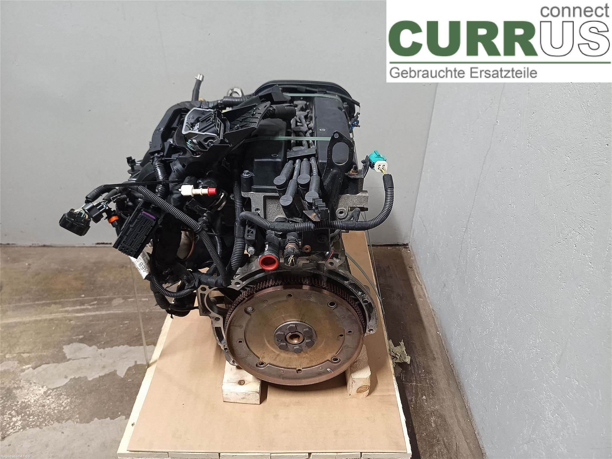 FORD FIESTA     09-12 Engine  SPJC