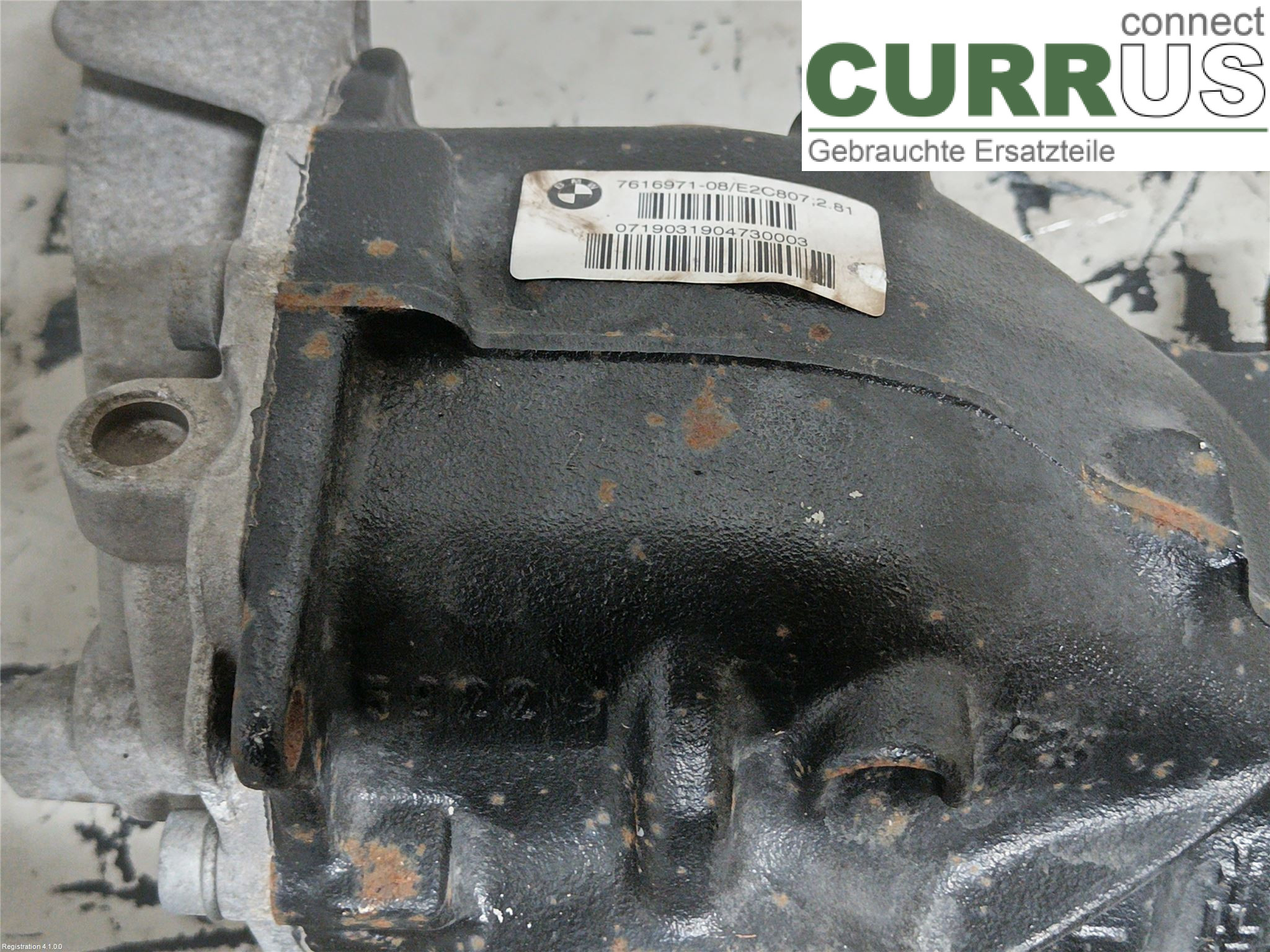 BMW 1 F20/F21   11-19 Differential 33 10 7 616 972 B48-B20A