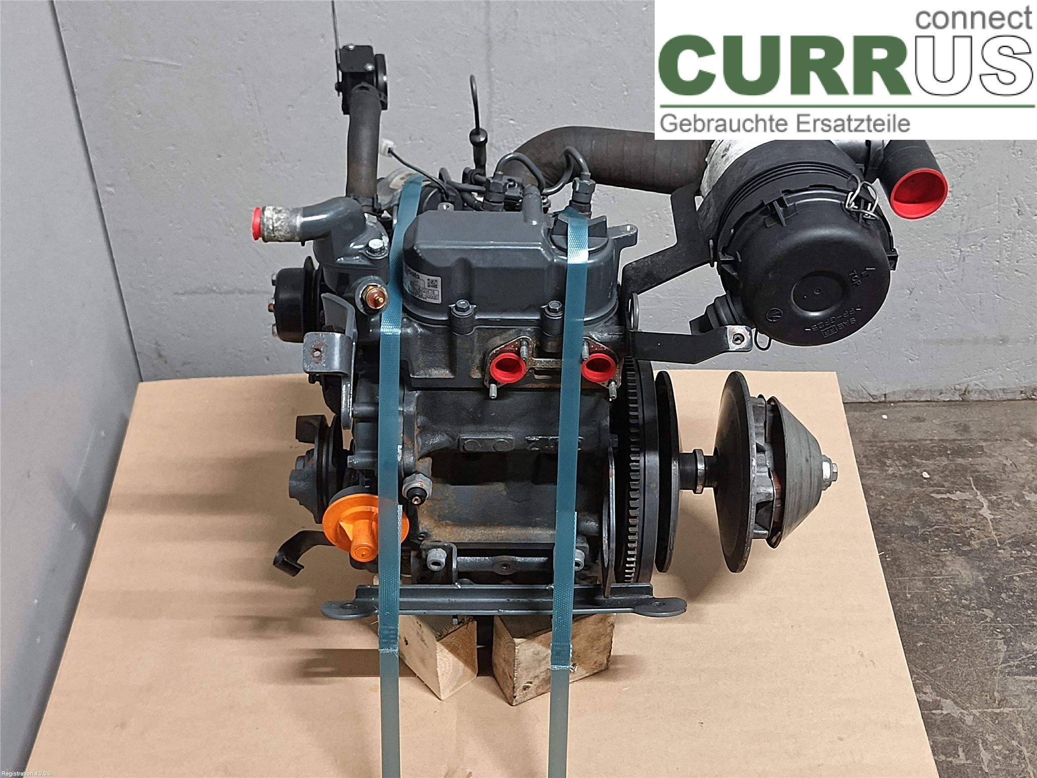 AIXAM COUPE Engine  
