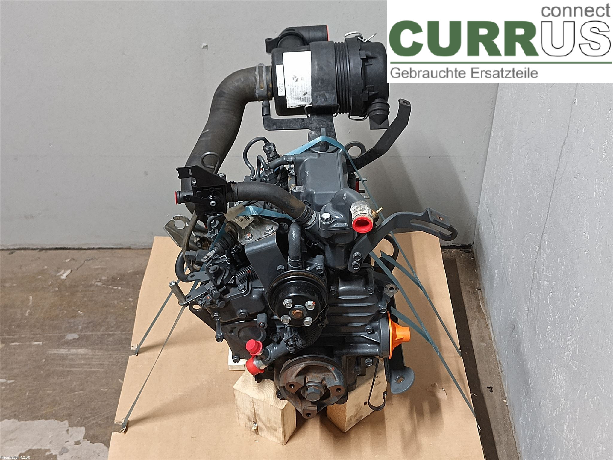 AIXAM COUPE Engine  