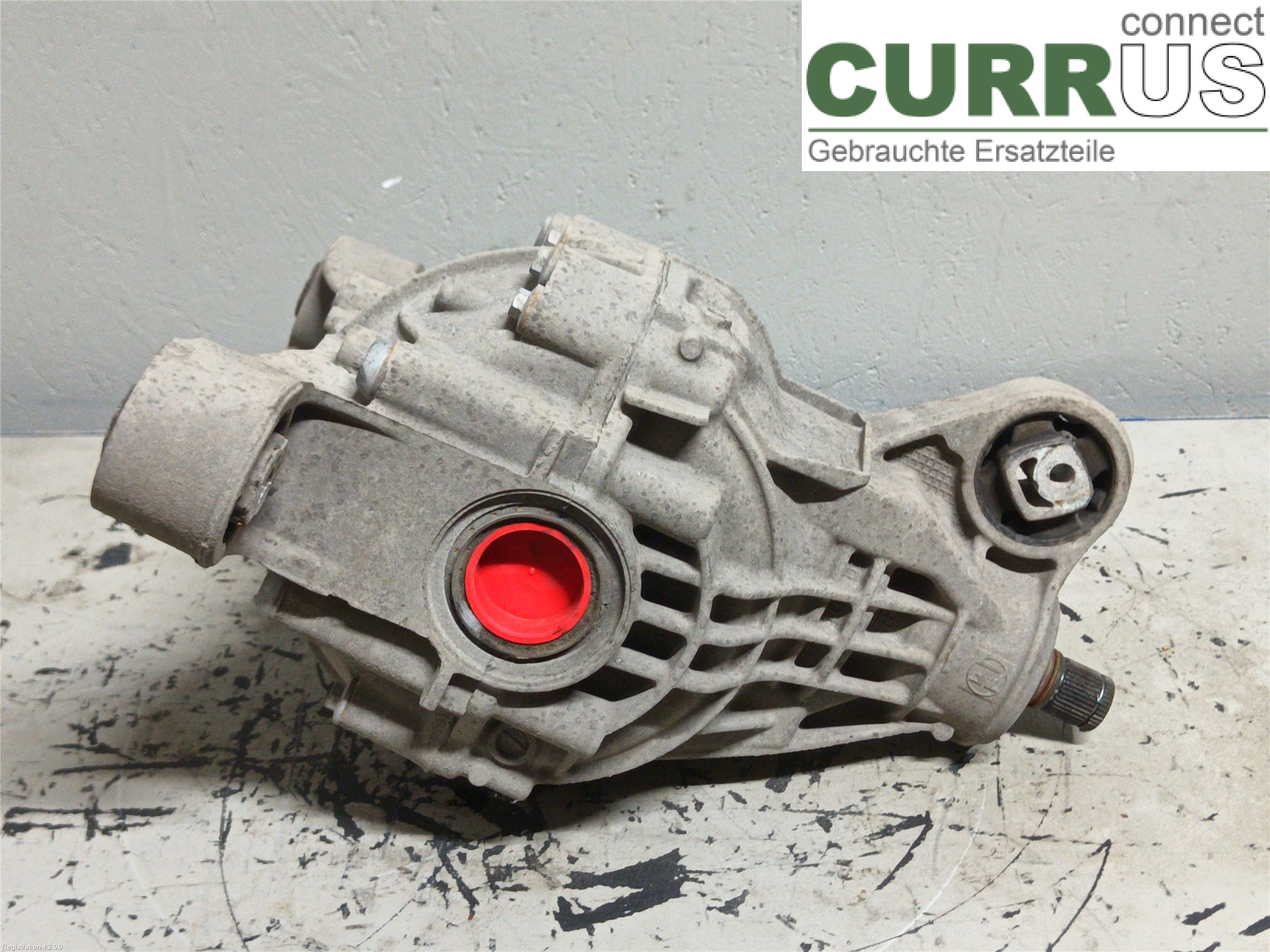 VW TOUAREG 7P  11-18 Differential 0BN 525 015 G CKDA