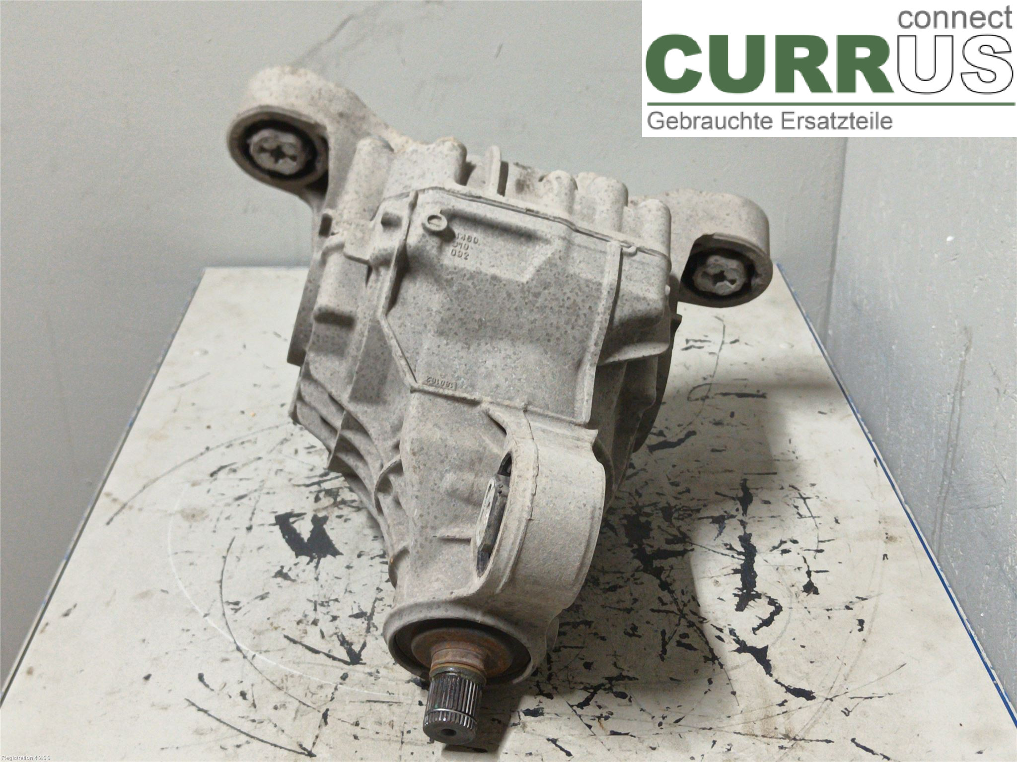 VW TOUAREG 7P  11-18 Differential 0BN 525 015 G CKDA