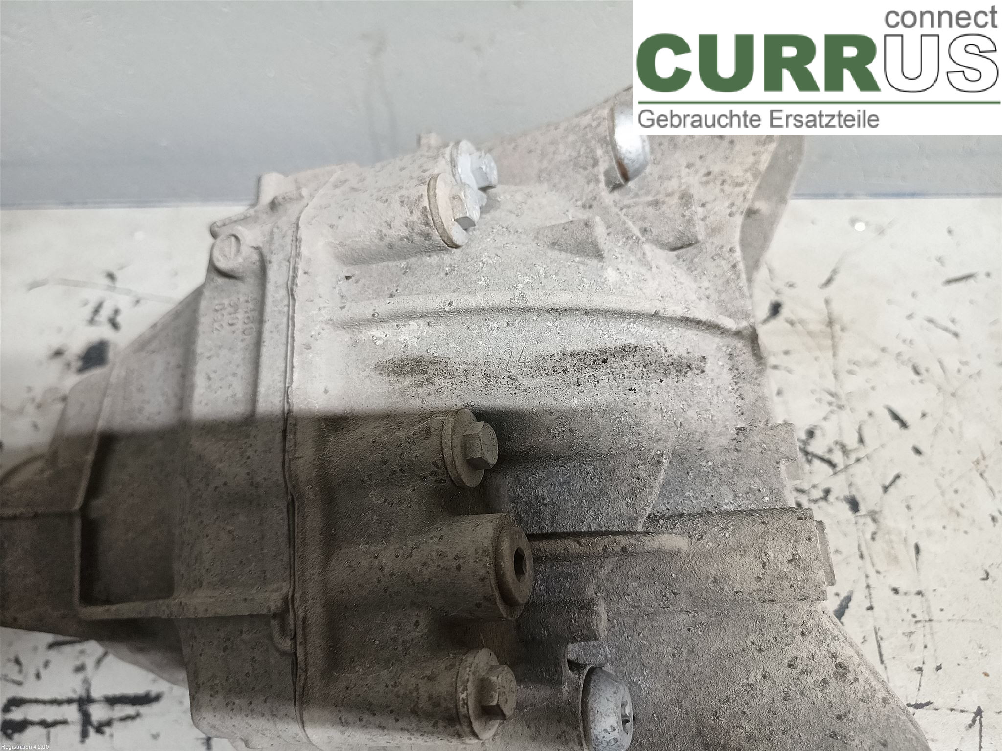 VW TOUAREG 7P  11-18 Differential 0BN 525 015 G CKDA