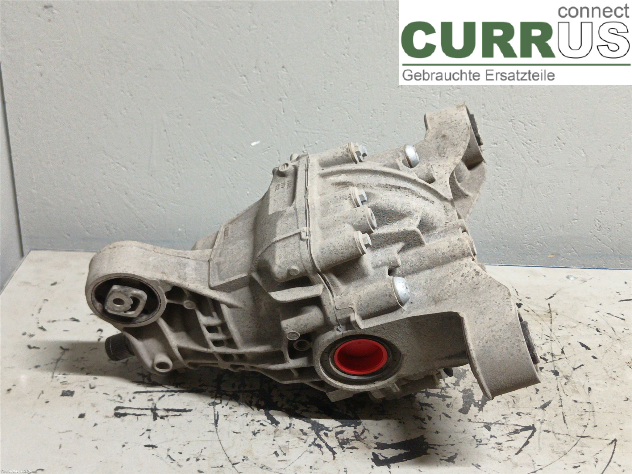 VW TOUAREG 7P  11-18 Differential 0BN 525 015 G CKDA