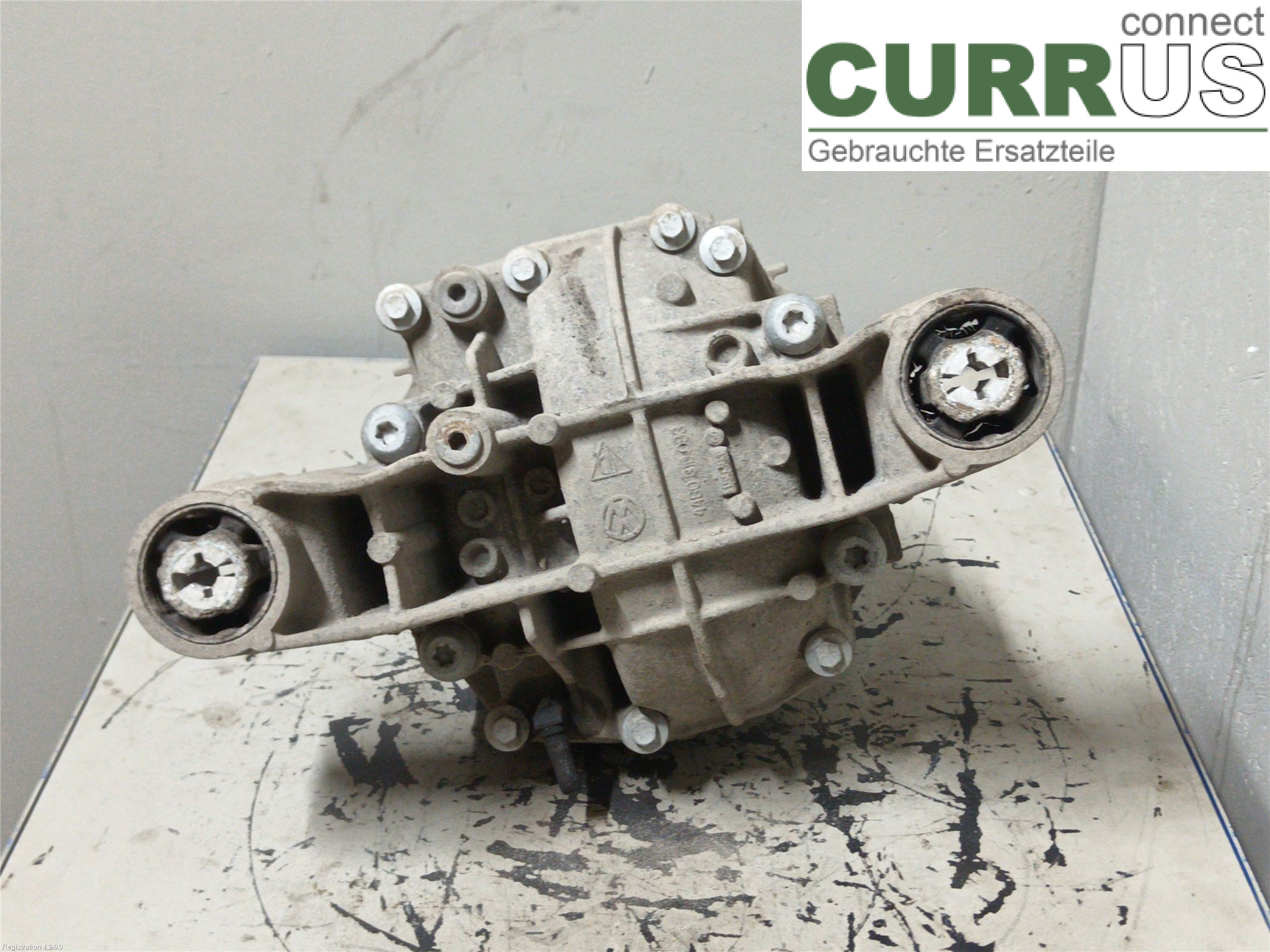VW TOUAREG 7P  11-18 Differential 0BN 525 015 G CKDA