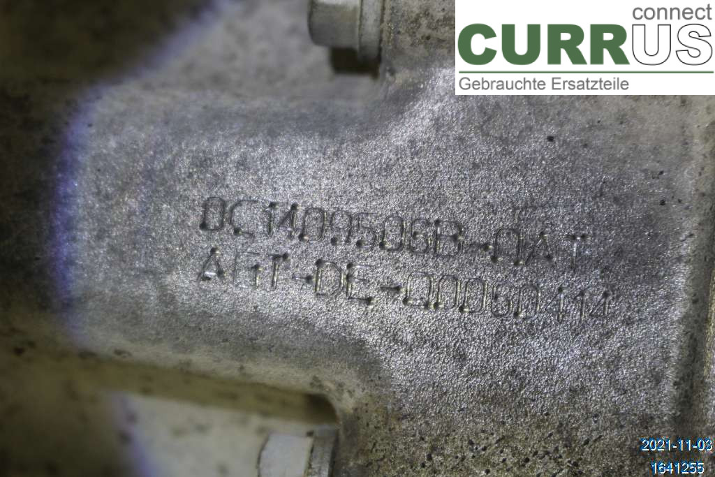 VW AMAROK  10-22 Differential 0C1409506B 3,0 TDI