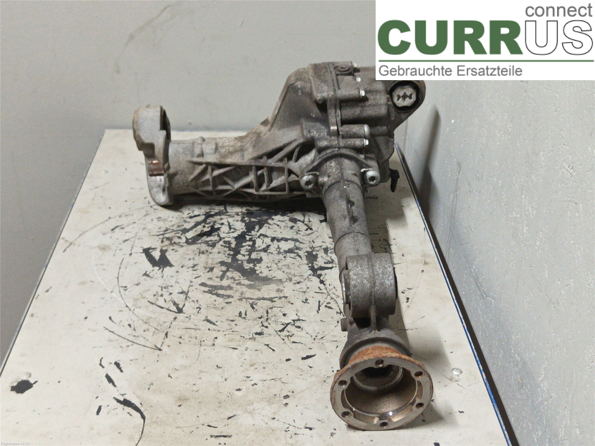VW TOUAREG 7P  11-18 Differential 0C1 409 506 CKDA