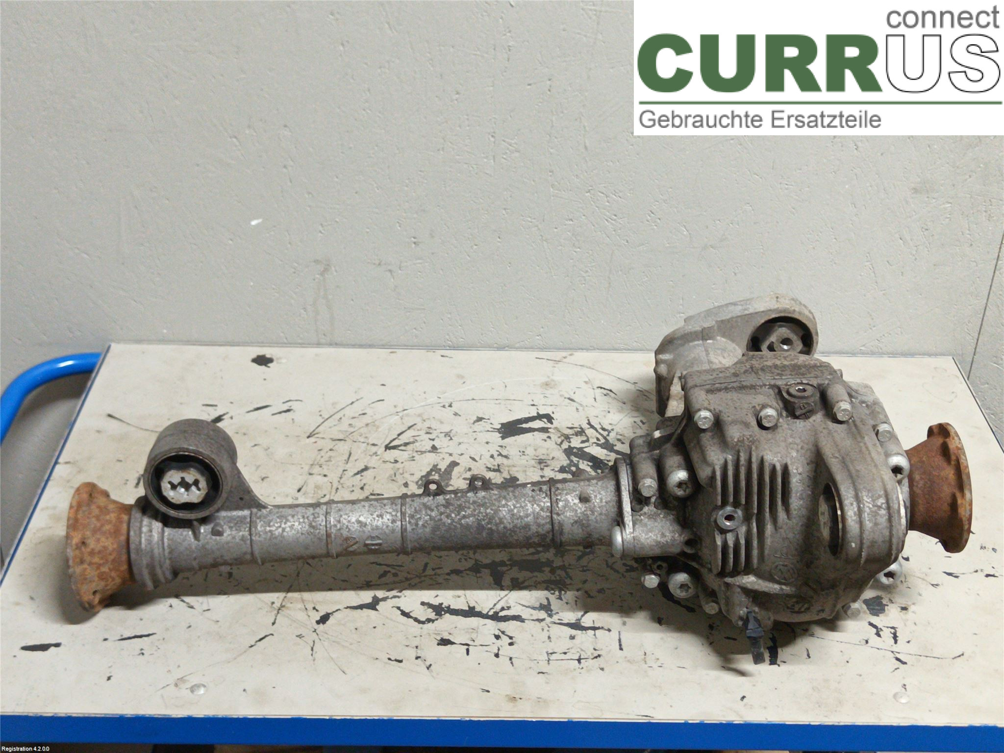 VW TOUAREG 7P  11-18 Differential 0C1 409 506 CKDA