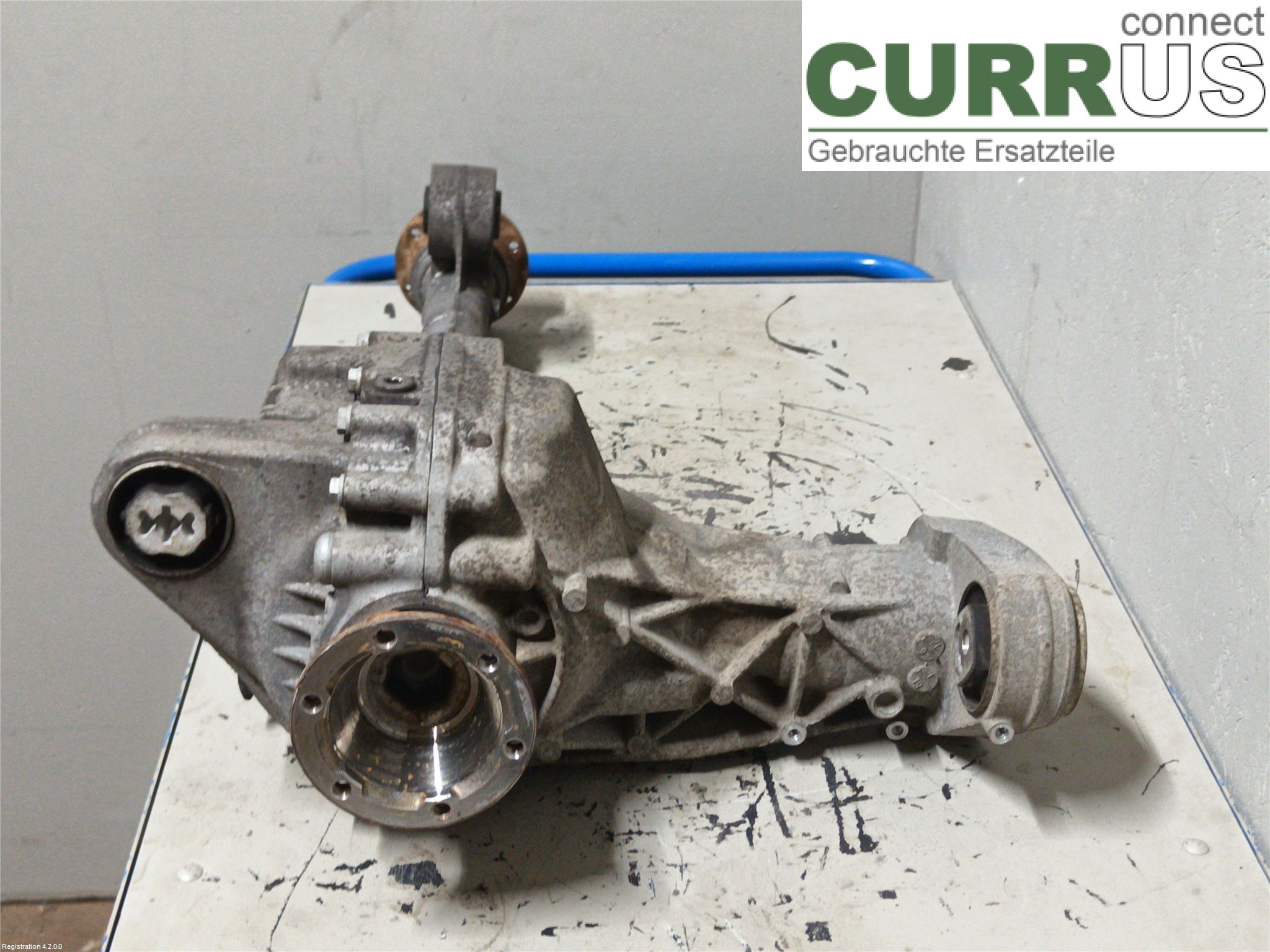 VW TOUAREG 7P  11-18 Differential 0C1 409 506 CKDA