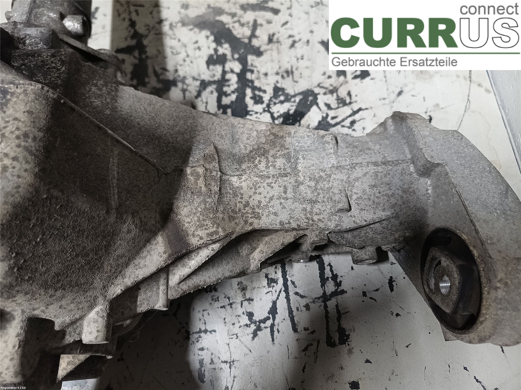 VW TOUAREG 7P  11-18 Differential 0C1 409 506 CKDA