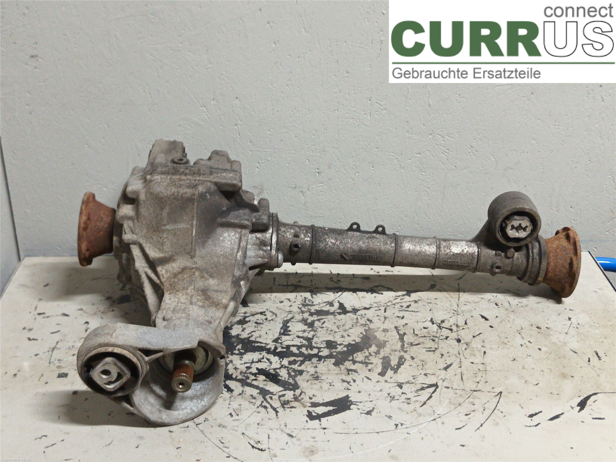 VW TOUAREG 7P  11-18 Differential 0C1 409 506 CKDA