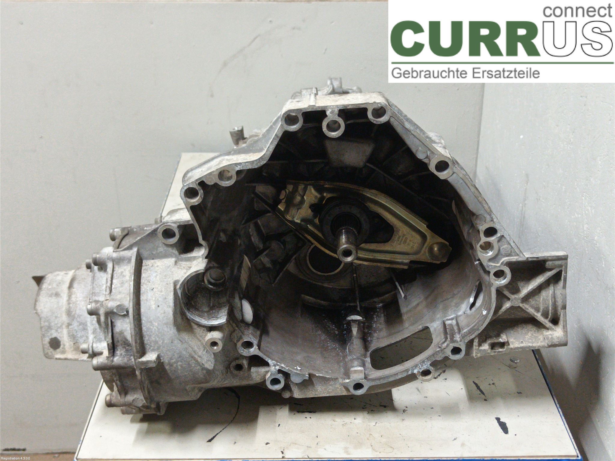 AUDI A4/S4  08-11 Gearbox (6-speed) 0B2 300 027 BX CDNC