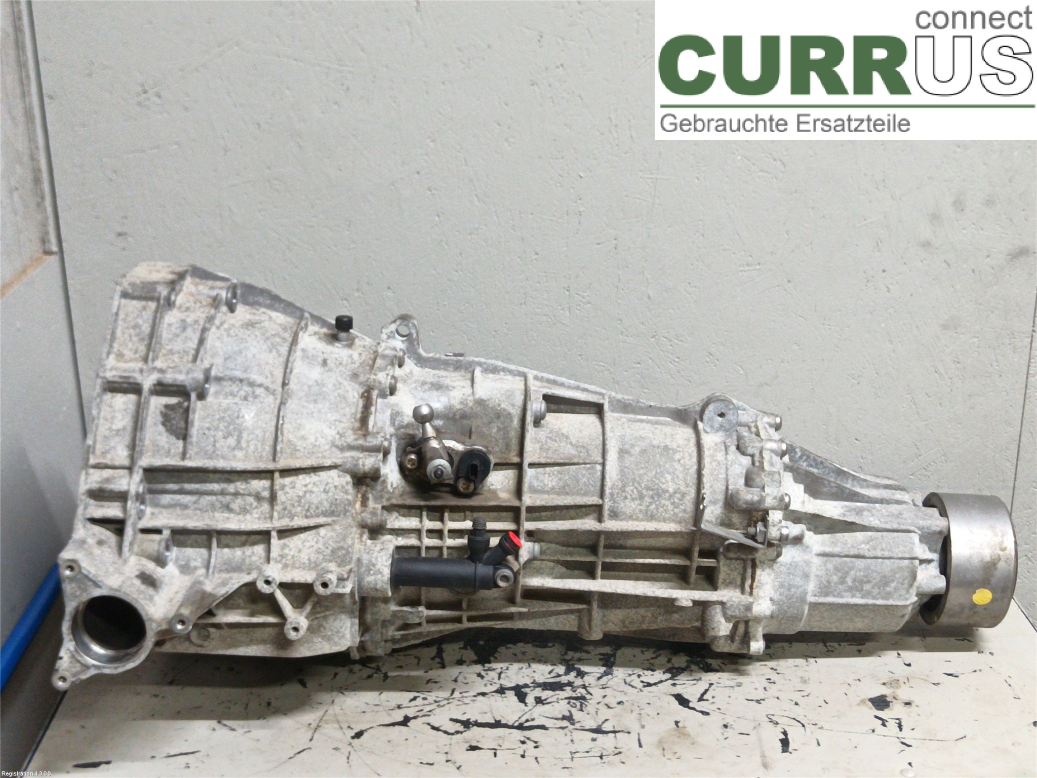 AUDI A4/S4  08-11 Gearbox (6-speed) 0B2 300 027 BX CDNC