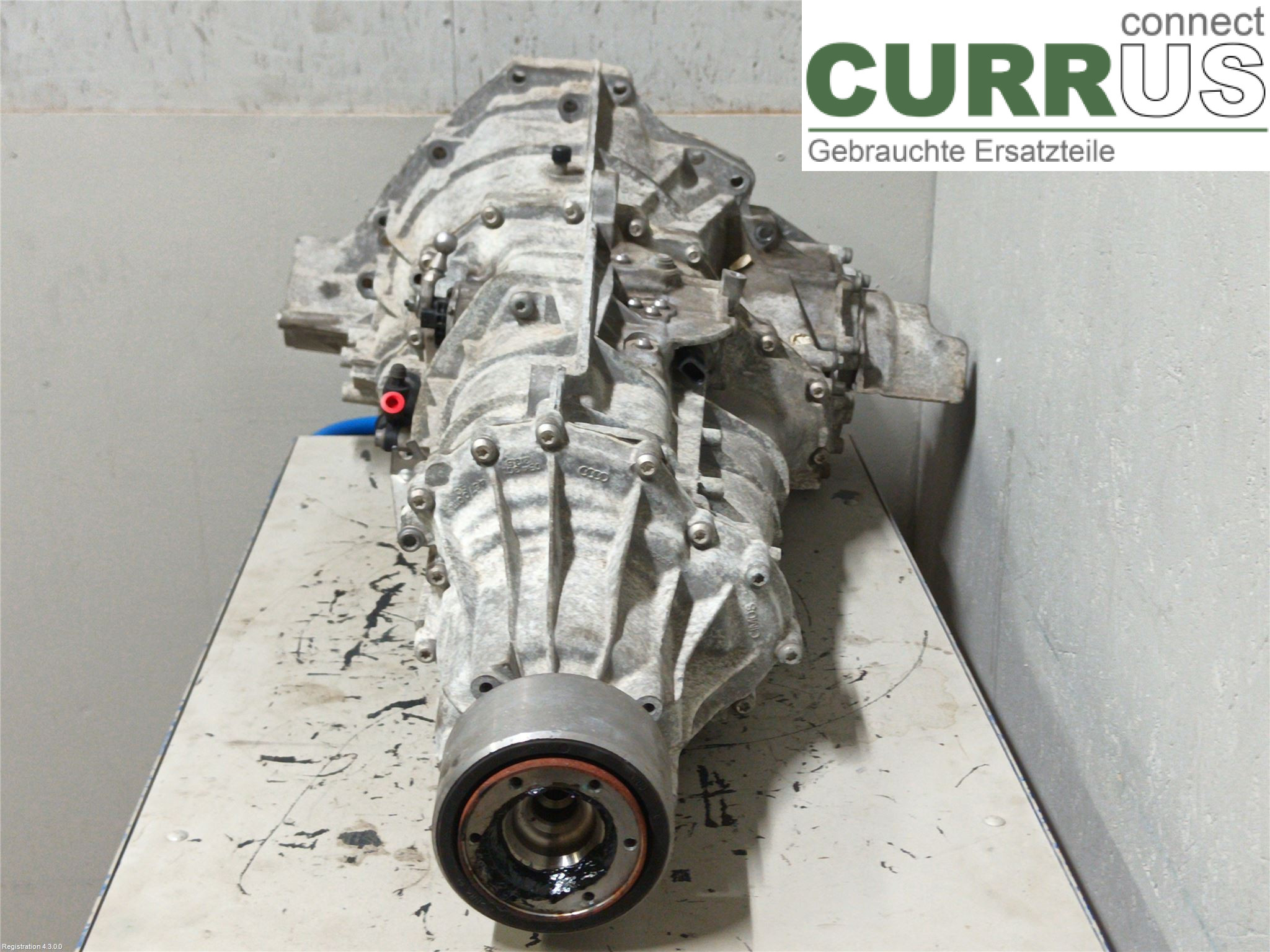 AUDI A4/S4  08-11 Gearbox (6-speed) 0B2 300 027 BX CDNC