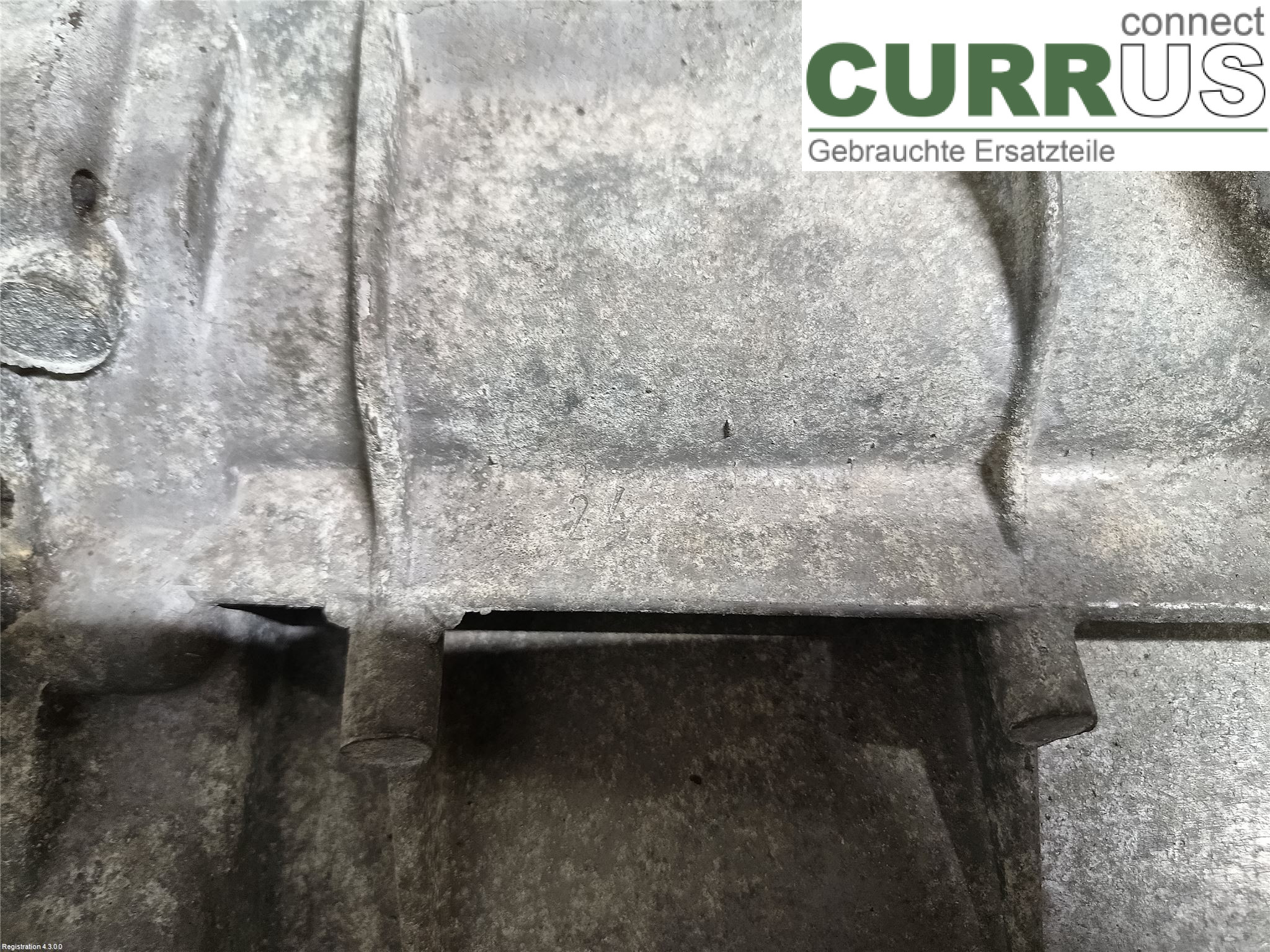 AUDI A4/S4  08-11 Gearbox (6-speed) 0B2 300 027 BX CDNC