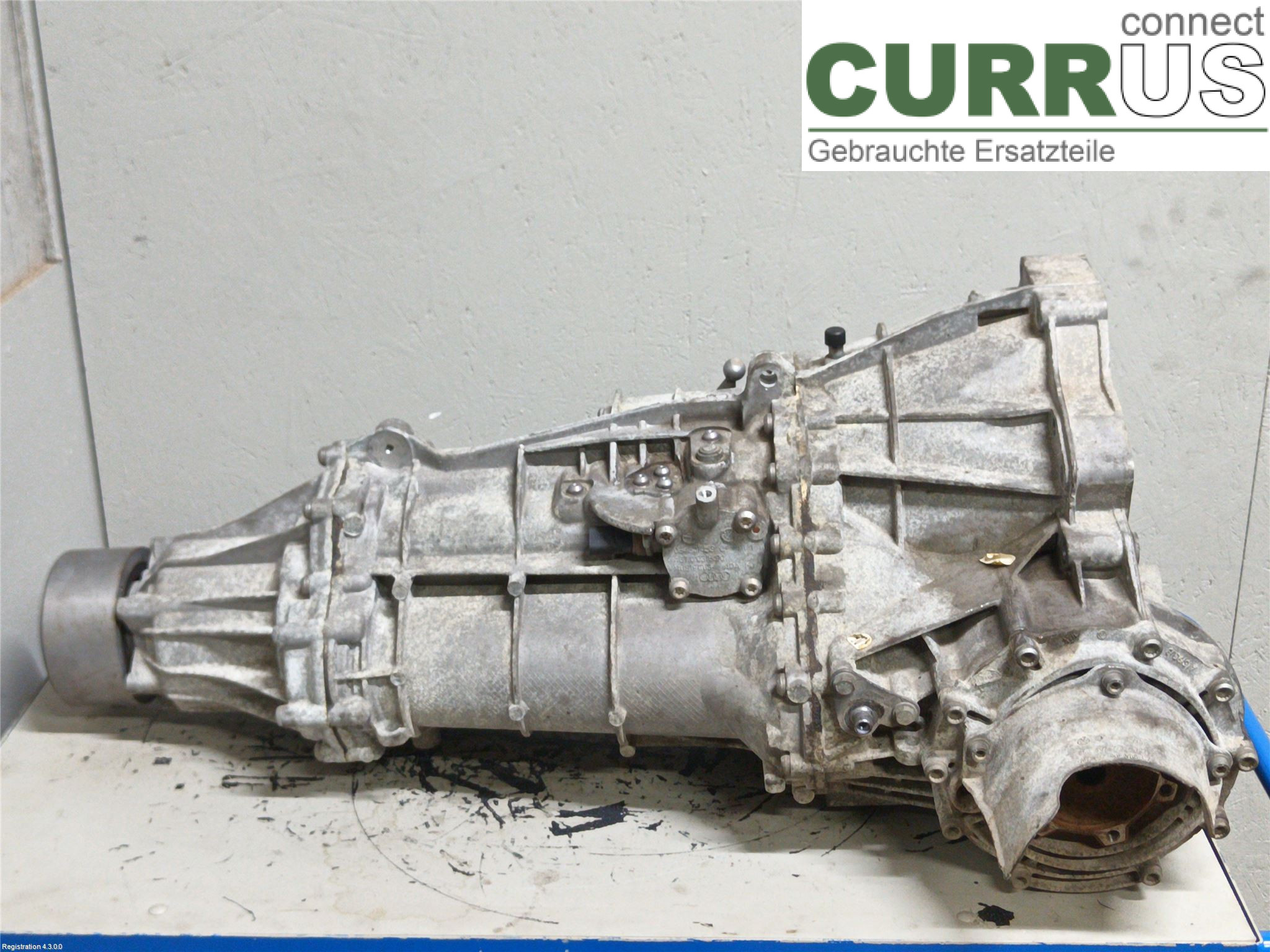 AUDI A4/S4  08-11 Gearbox (6-speed) 0B2 300 027 BX CDNC