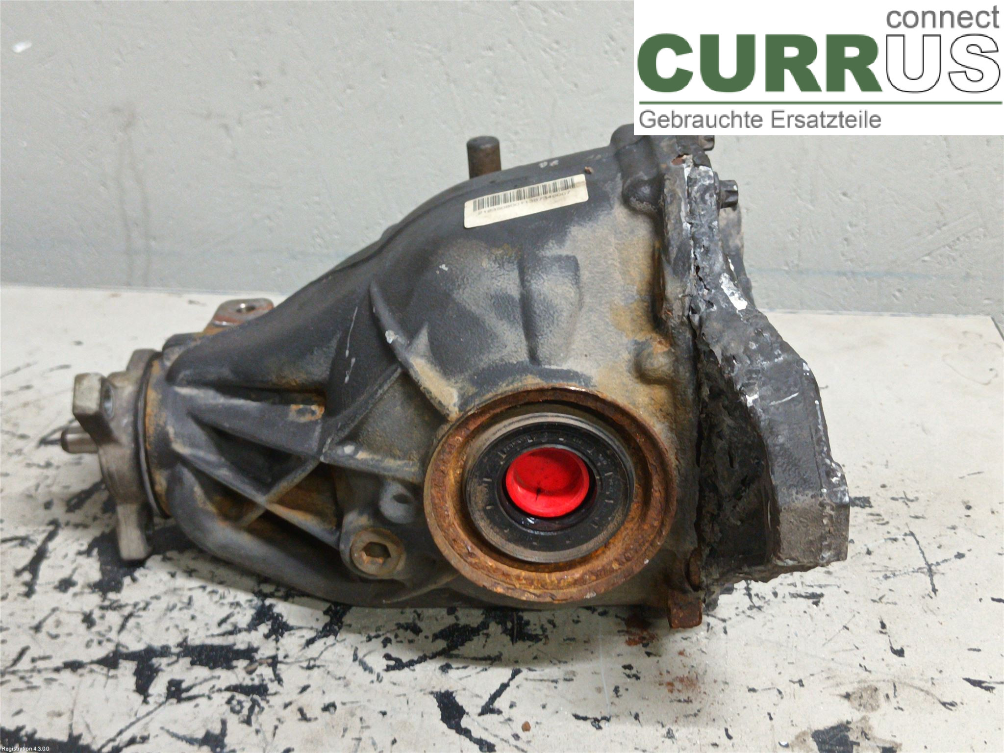 MB E-KLASS (W212) 09-16 Differential A 204 350 01 14 OM651.924