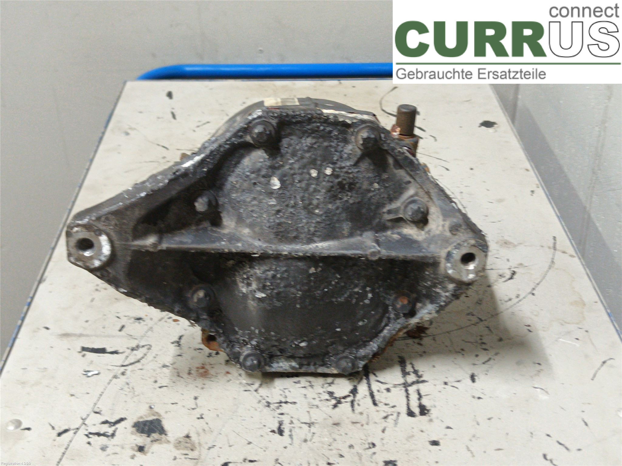 MB E-KLASS (W212) 09-16 Differential A 204 350 01 14 OM651.924