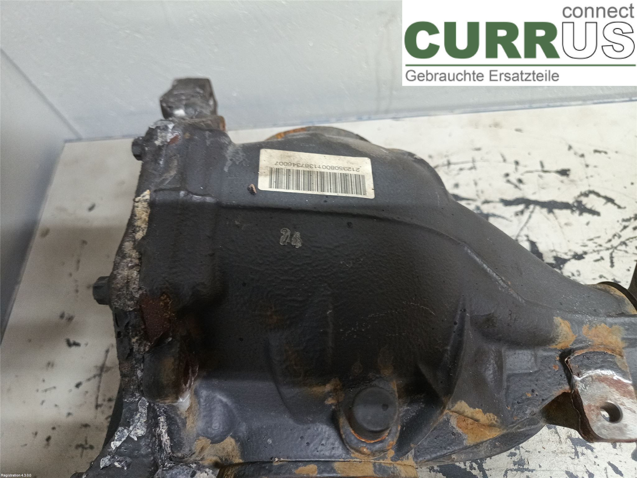 MB E-KLASS (W212) 09-16 Differential A 204 350 01 14 OM651.924