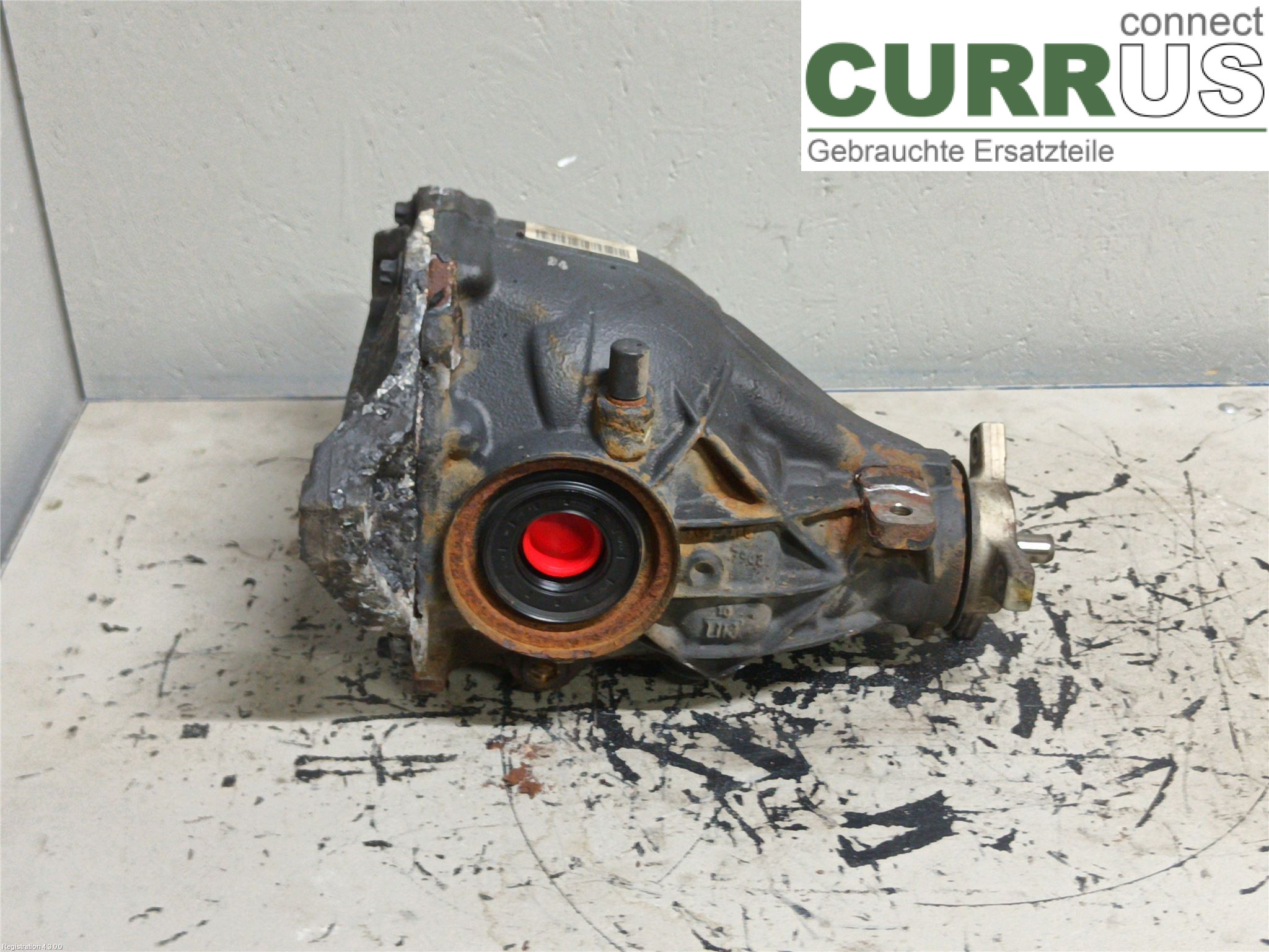 MB E-KLASS (W212) 09-16 Differential A 204 350 01 14 OM651.924