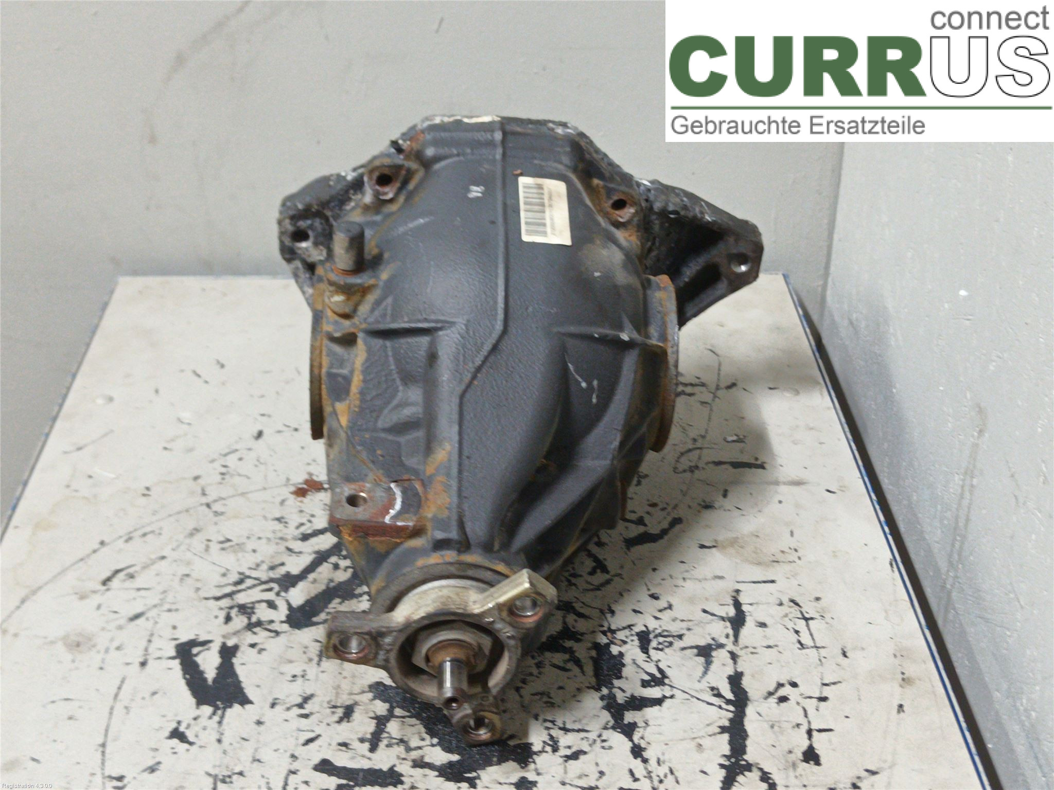 MB E-KLASS (W212) 09-16 Differential A 204 350 01 14 OM651.924