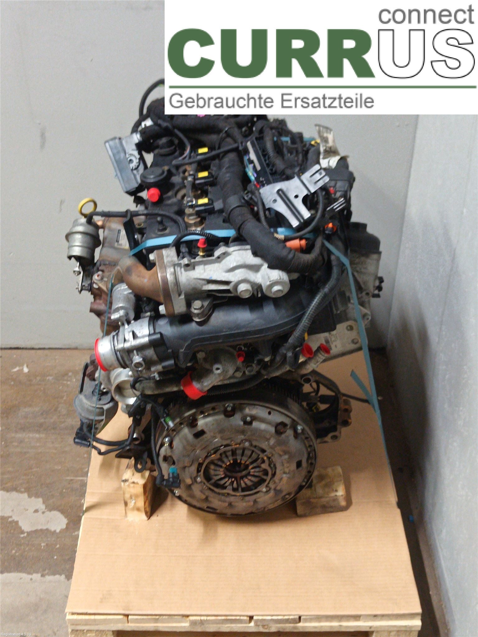 OPEL ASTRA  J    10-15 Engine 55573590 A17DTC