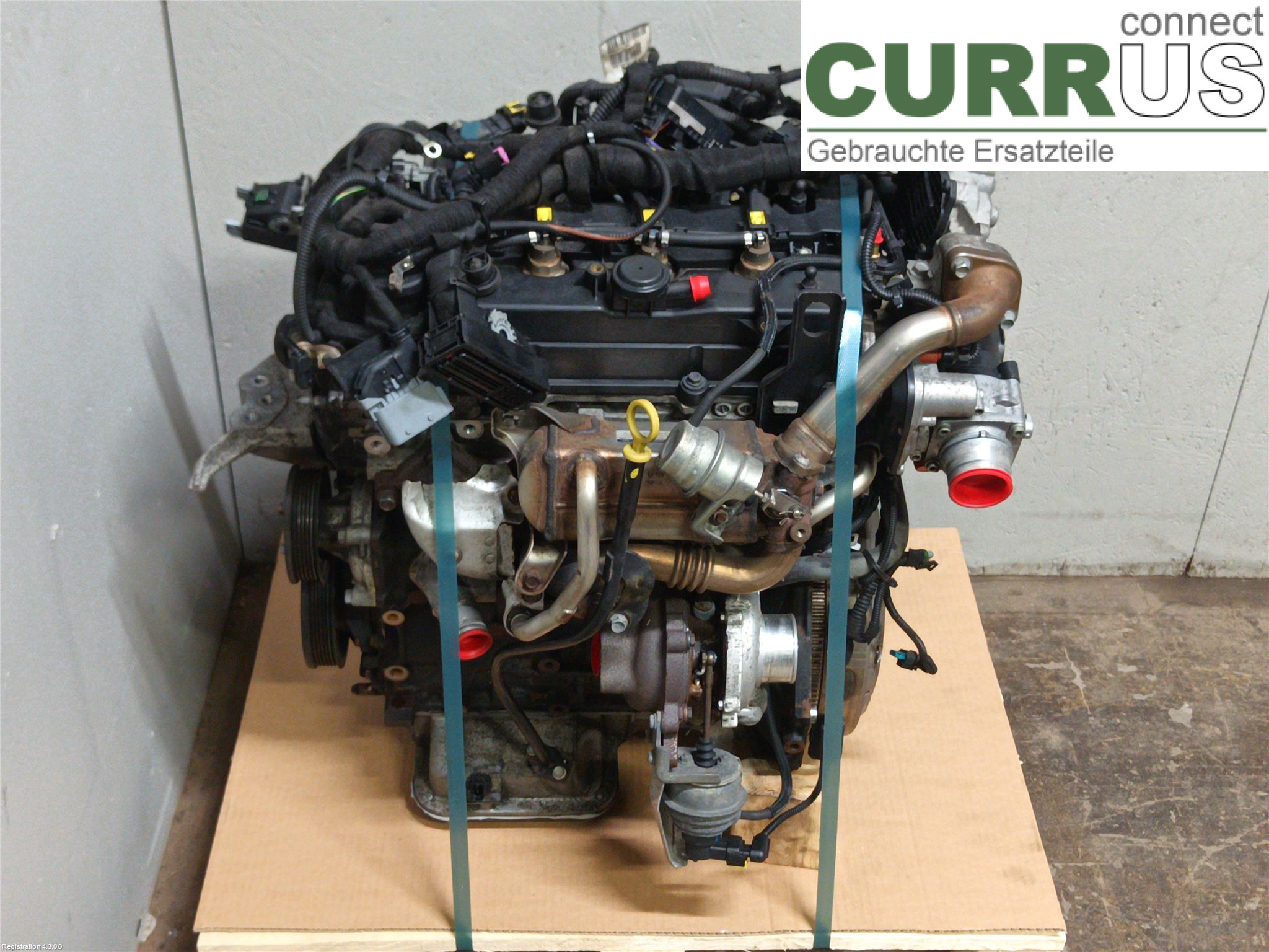 OPEL ASTRA  J    10-15 Engine 55573590 A17DTC