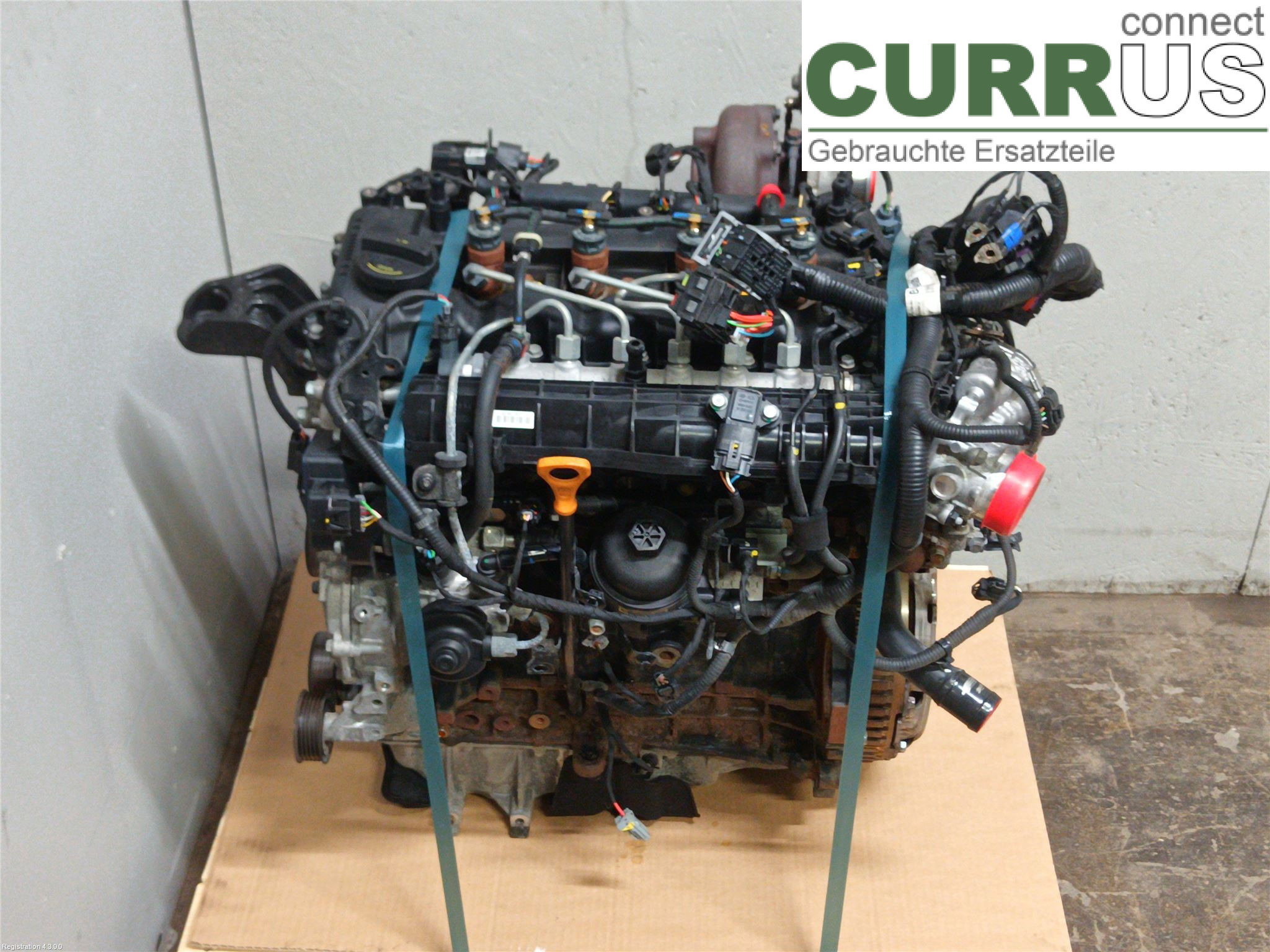 KIA CEED  12-18 Motor Z54412AZ 00 D4FB
