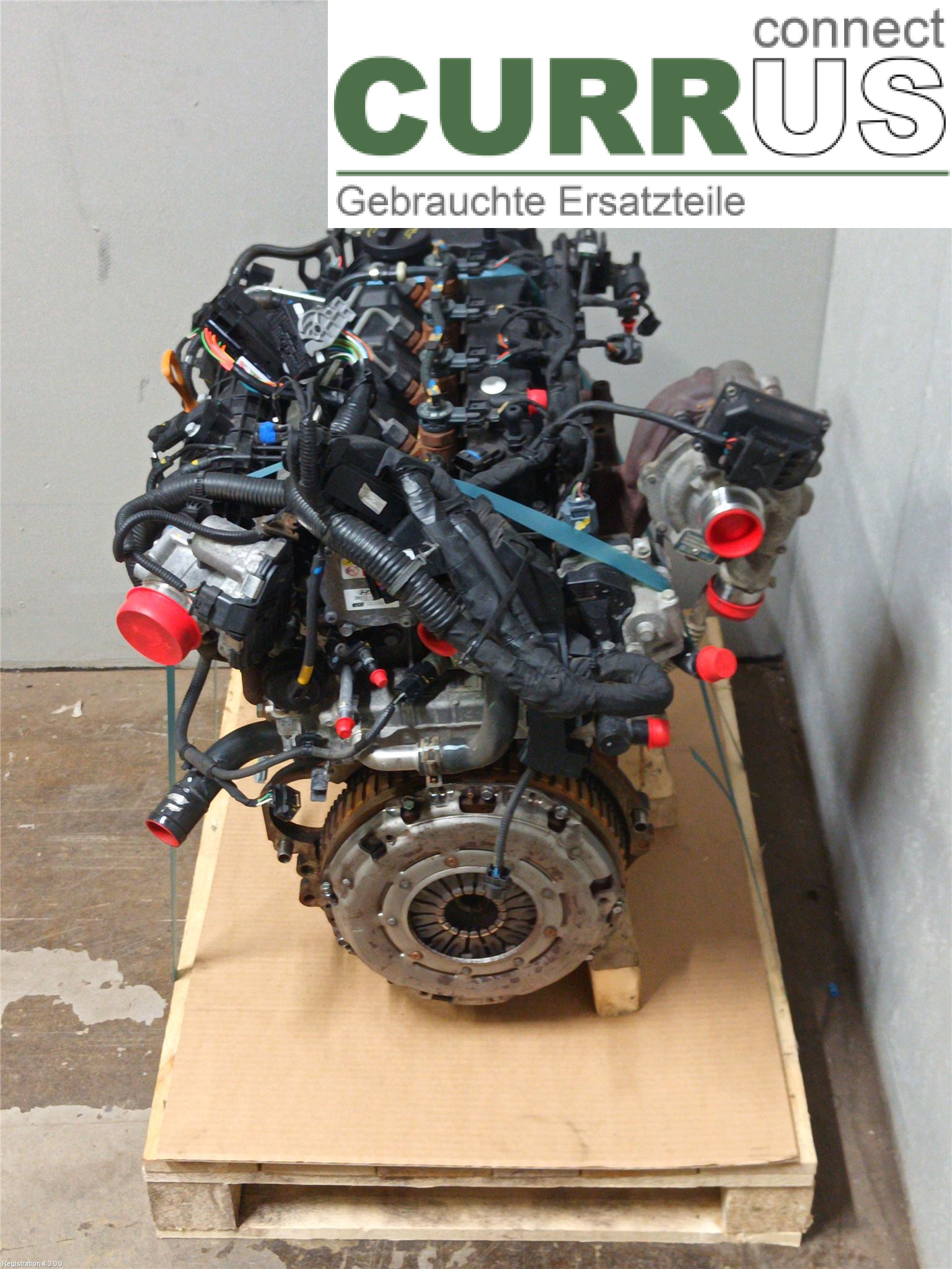 KIA CEED  12-18 Motor Z54412AZ 00 D4FB