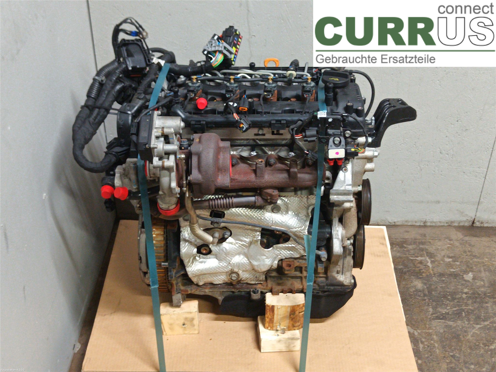 KIA CEED  12-18 Motor Z54412AZ 00 D4FB