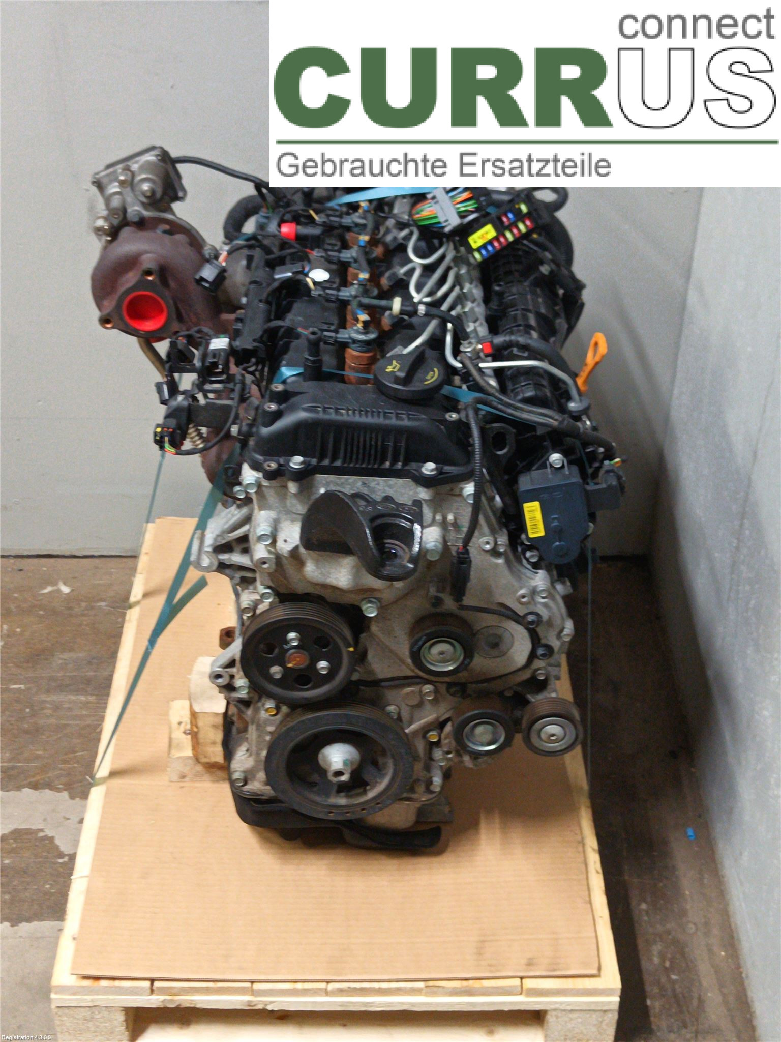 KIA CEED  12-18 Motor Z54412AZ 00 D4FB