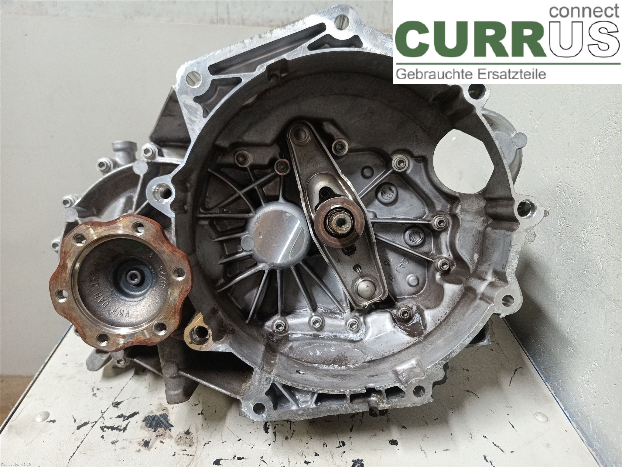 VW GOLF / E-GOLF VII   13-20 Gearbox (6-speed) 0AJ 300 042 R DKRF