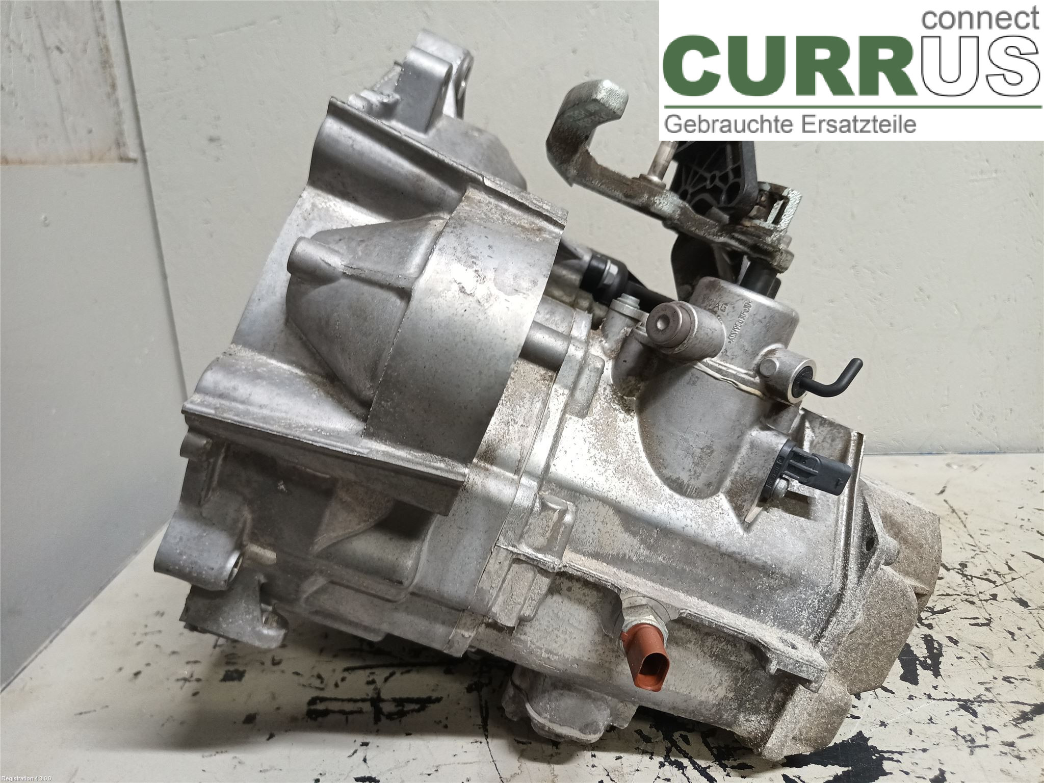 VW GOLF / E-GOLF VII   13-20 Gearbox (6-speed) 0AJ 300 042 R DKRF