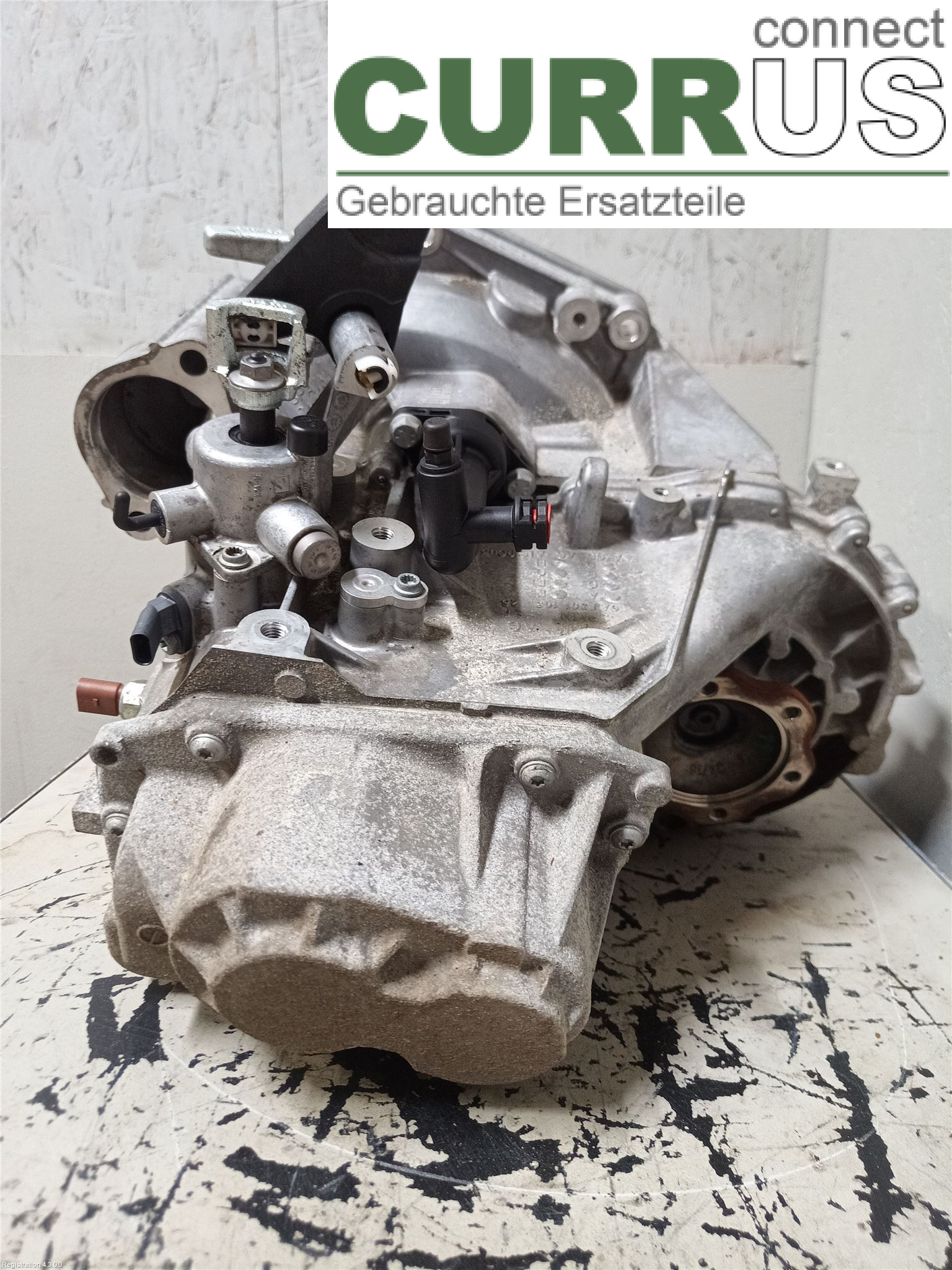 VW GOLF / E-GOLF VII   13-20 Gearbox (6-speed) 0AJ 300 042 R DKRF