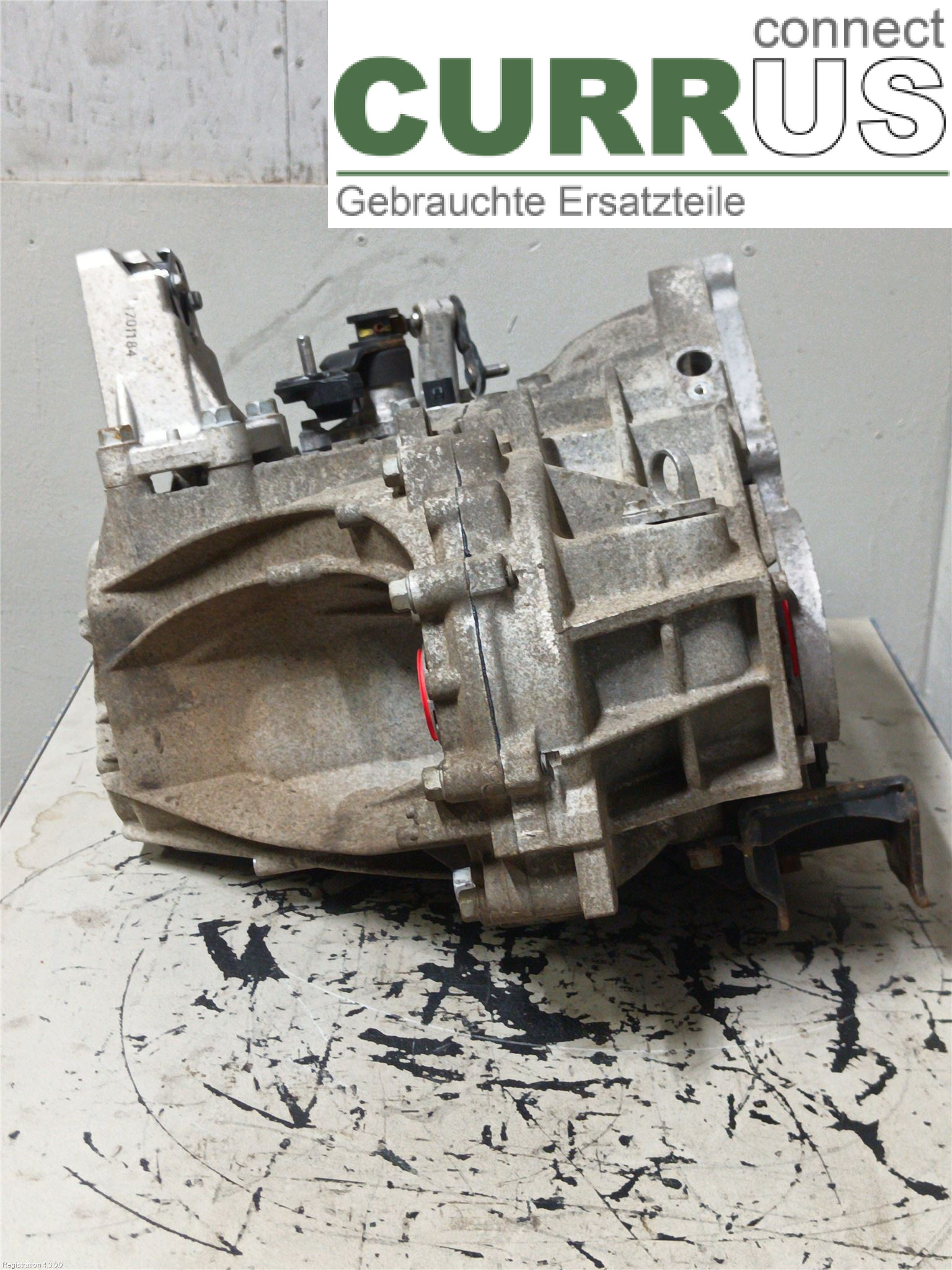 KIA CEED  12-18 6-Gang-Getriebe 43000 32953 D4FB