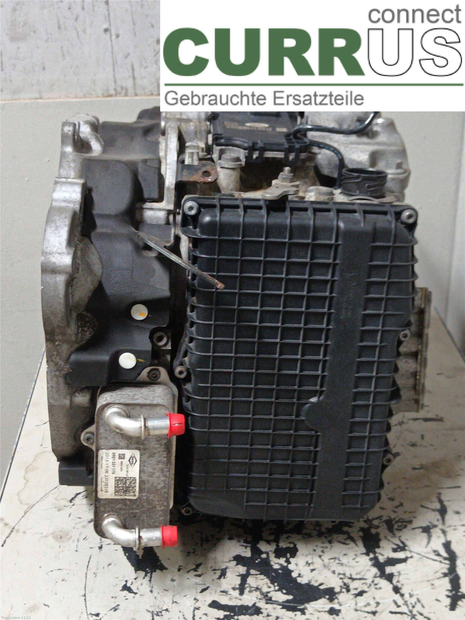 LAND ROVER EVOQUE  L538  11-18 Gearbox (Automatic) LR072665 224DT