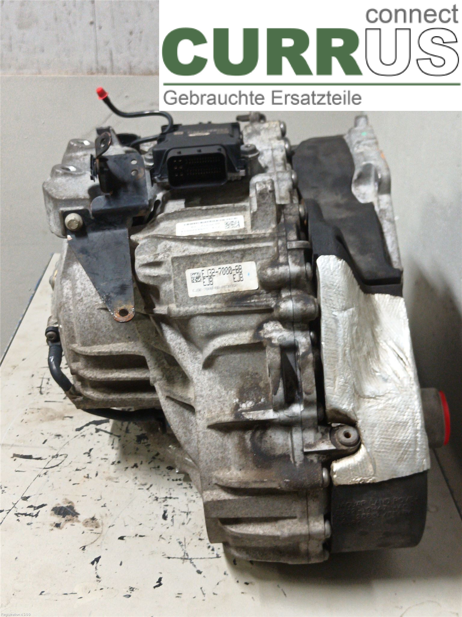 LAND ROVER EVOQUE  L538  11-18 Gearbox (Automatic) LR072665 224DT