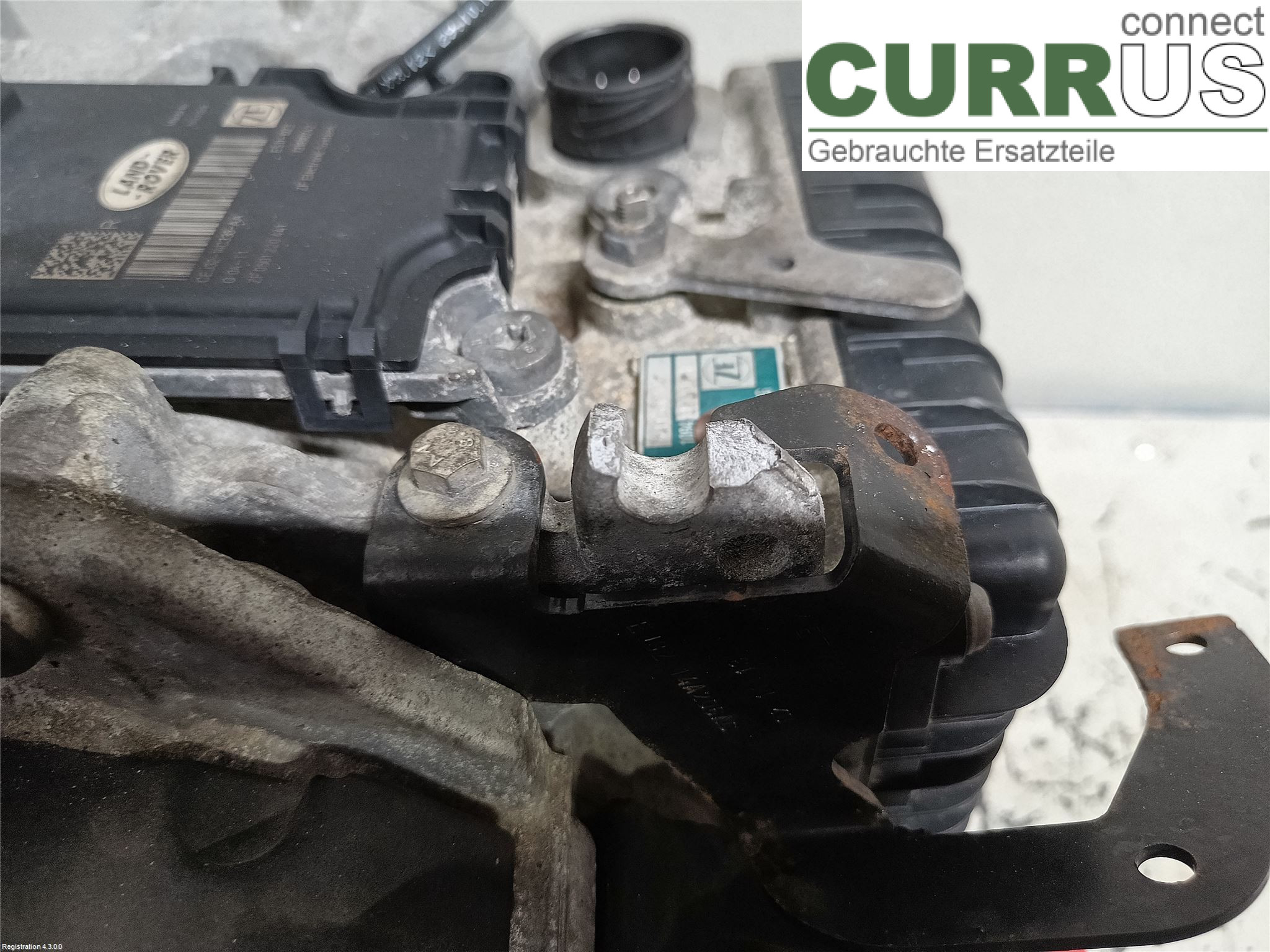 LAND ROVER EVOQUE  L538  11-18 Gearbox (Automatic) LR072665 224DT