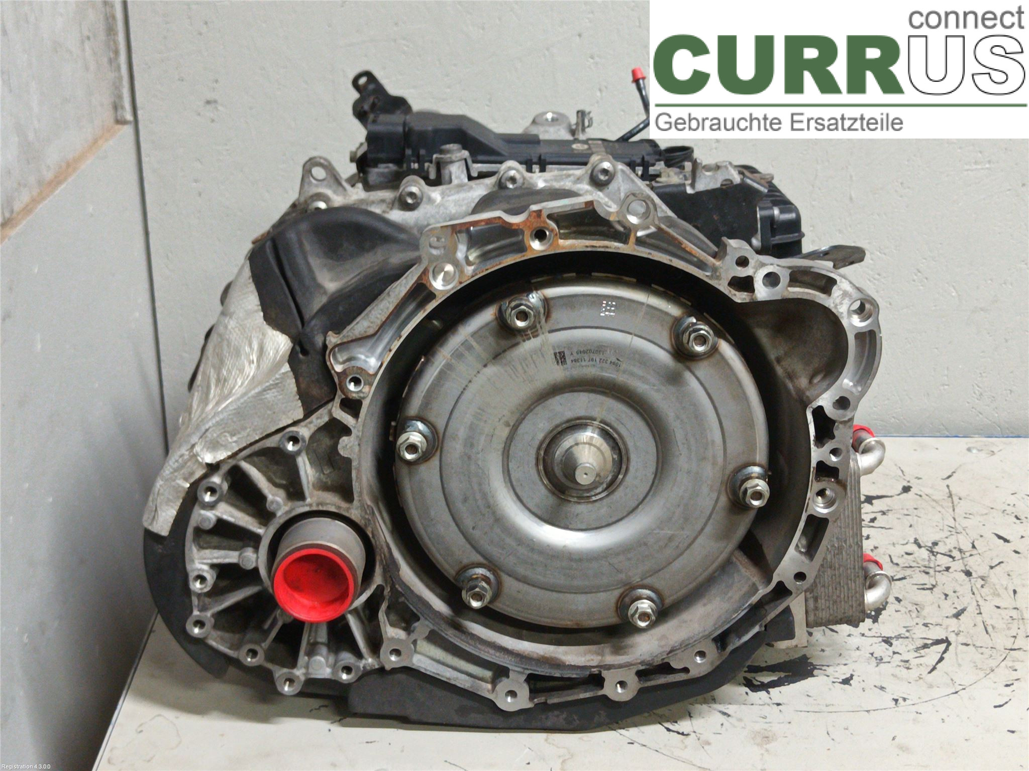 LAND ROVER EVOQUE  L538  11-18 Gearbox (Automatic) LR072665 224DT