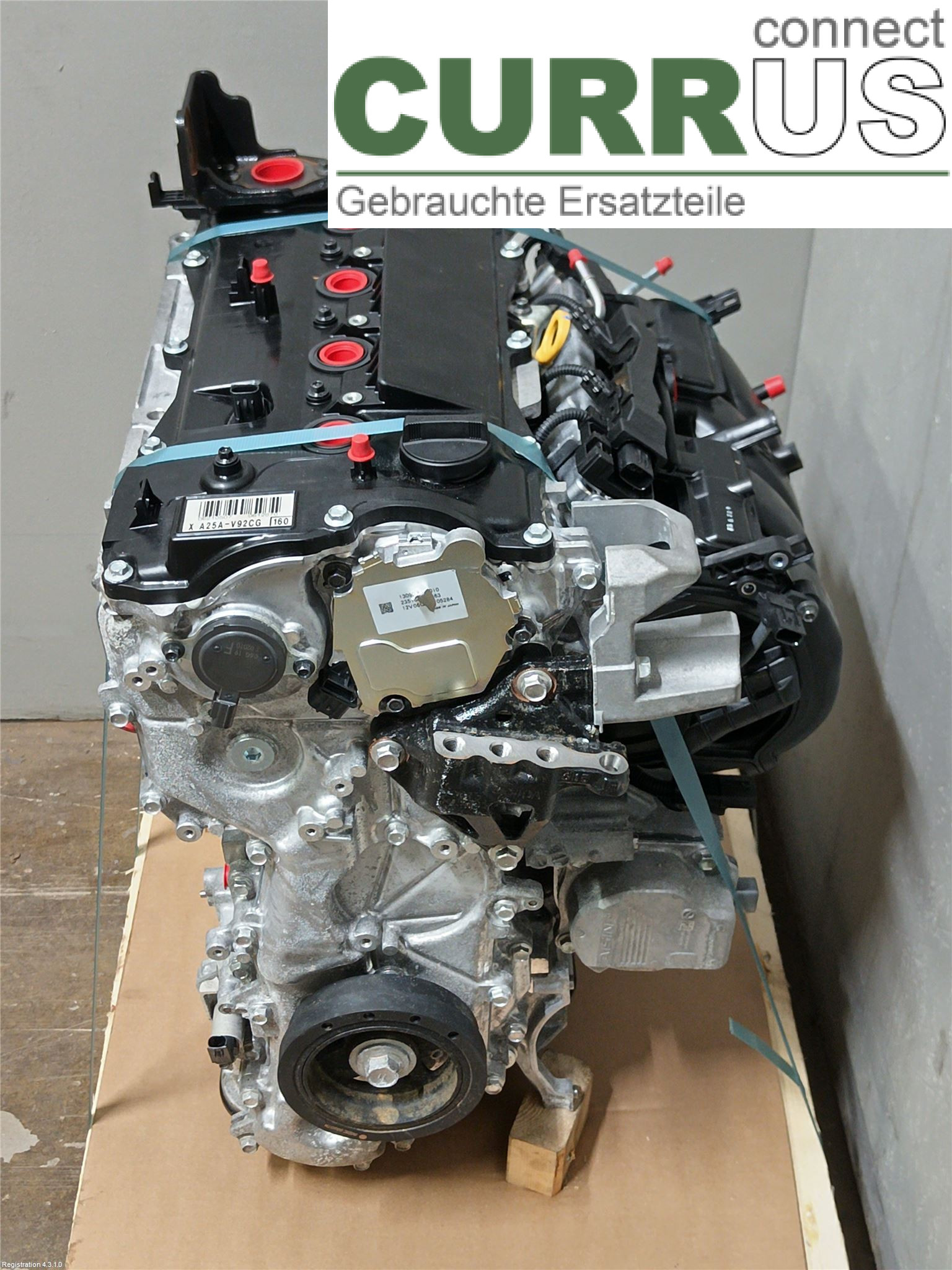 TOYOTA RAV4  19- Engine 19000-2E010 A25A-FXS
