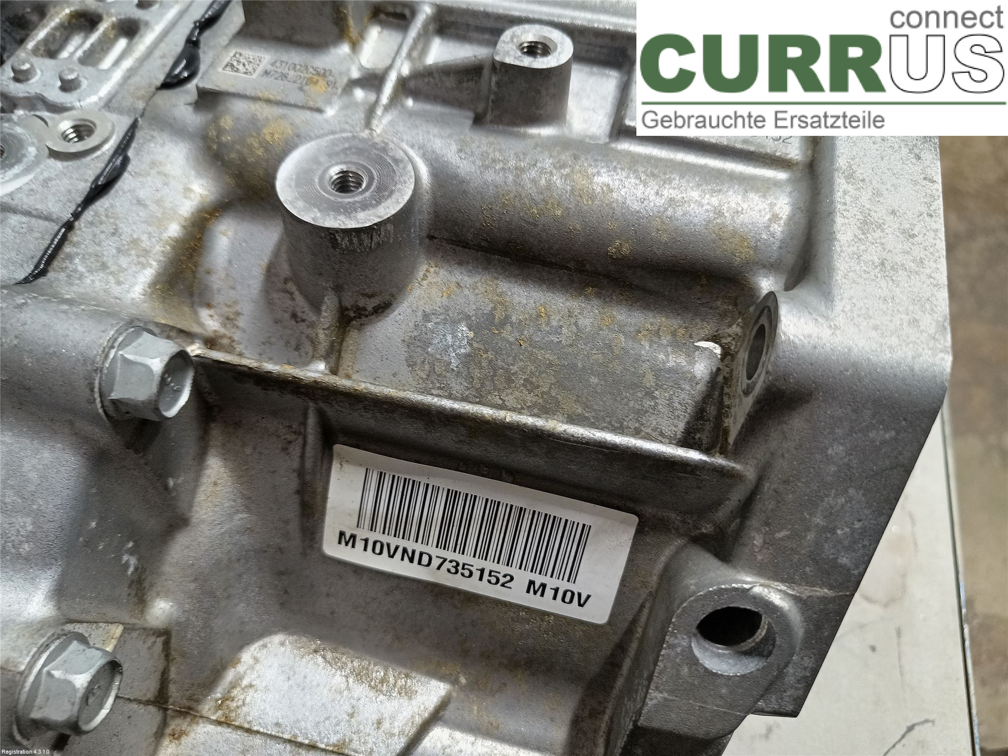 HYUNDAI i20  21- Gearbox (Automatic) 430F02C008 G3LE